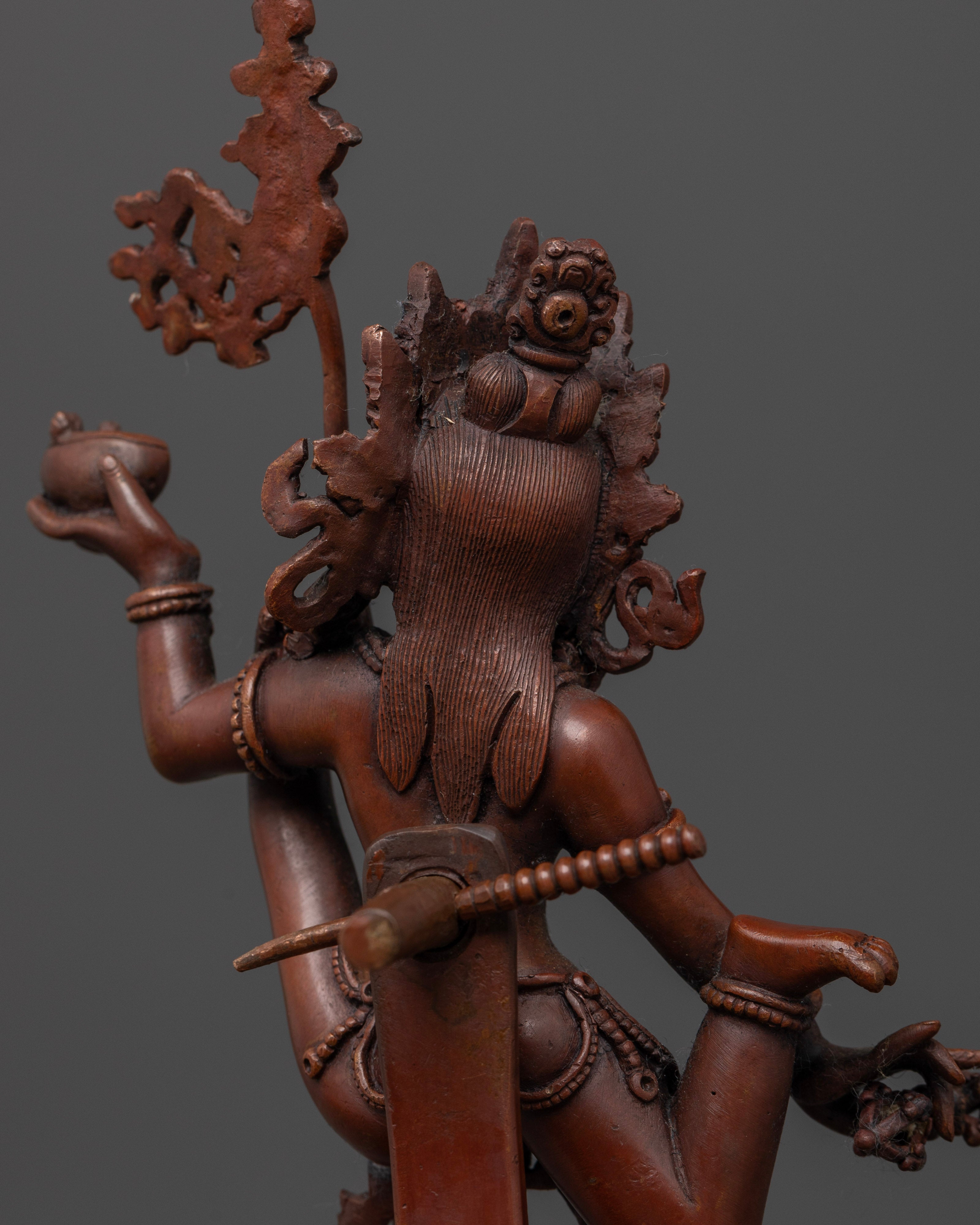 Flying Vajrayogini Statue for Transformation & Wisdom