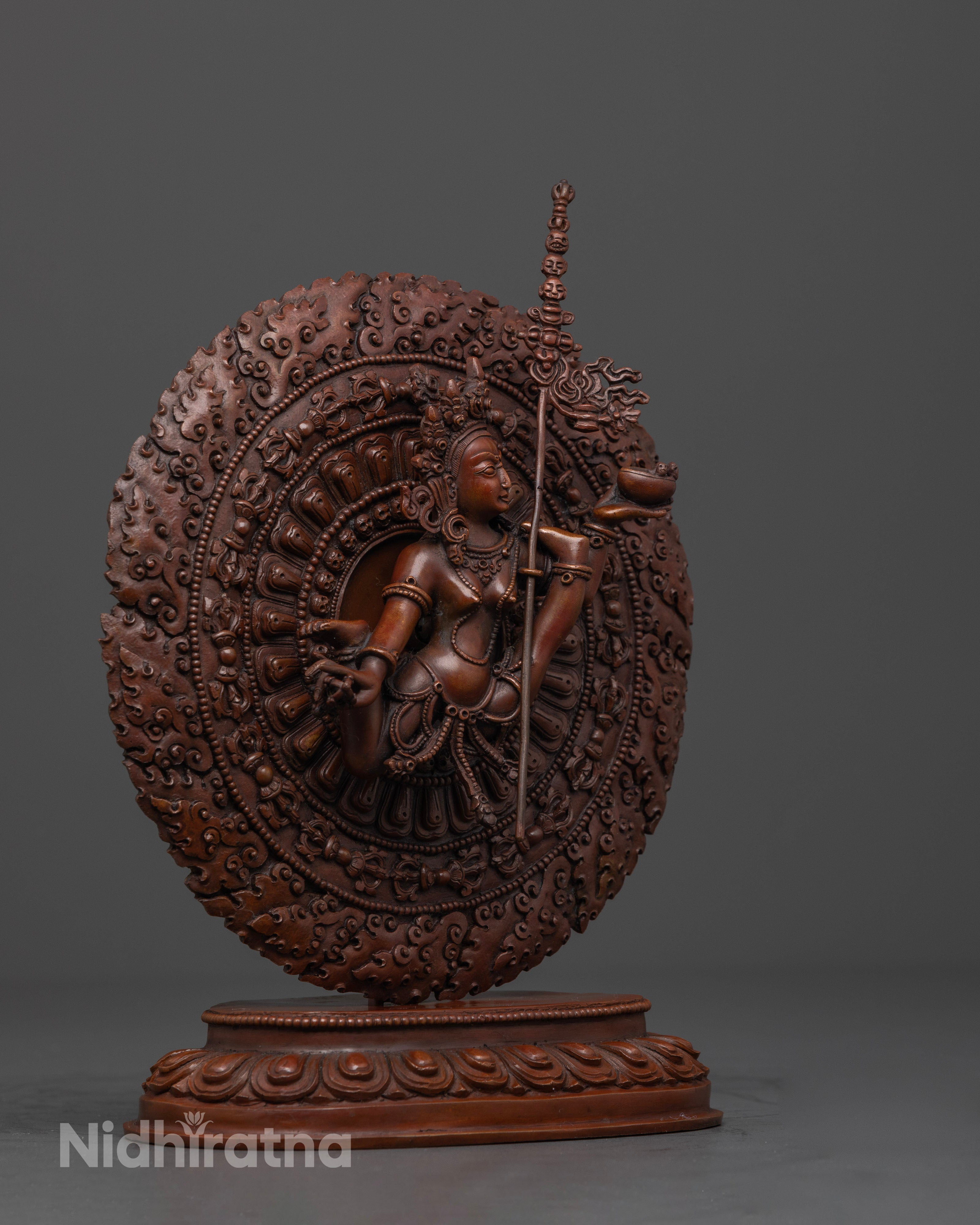 Flying Vajrayogini Statue for Transformation & Wisdom