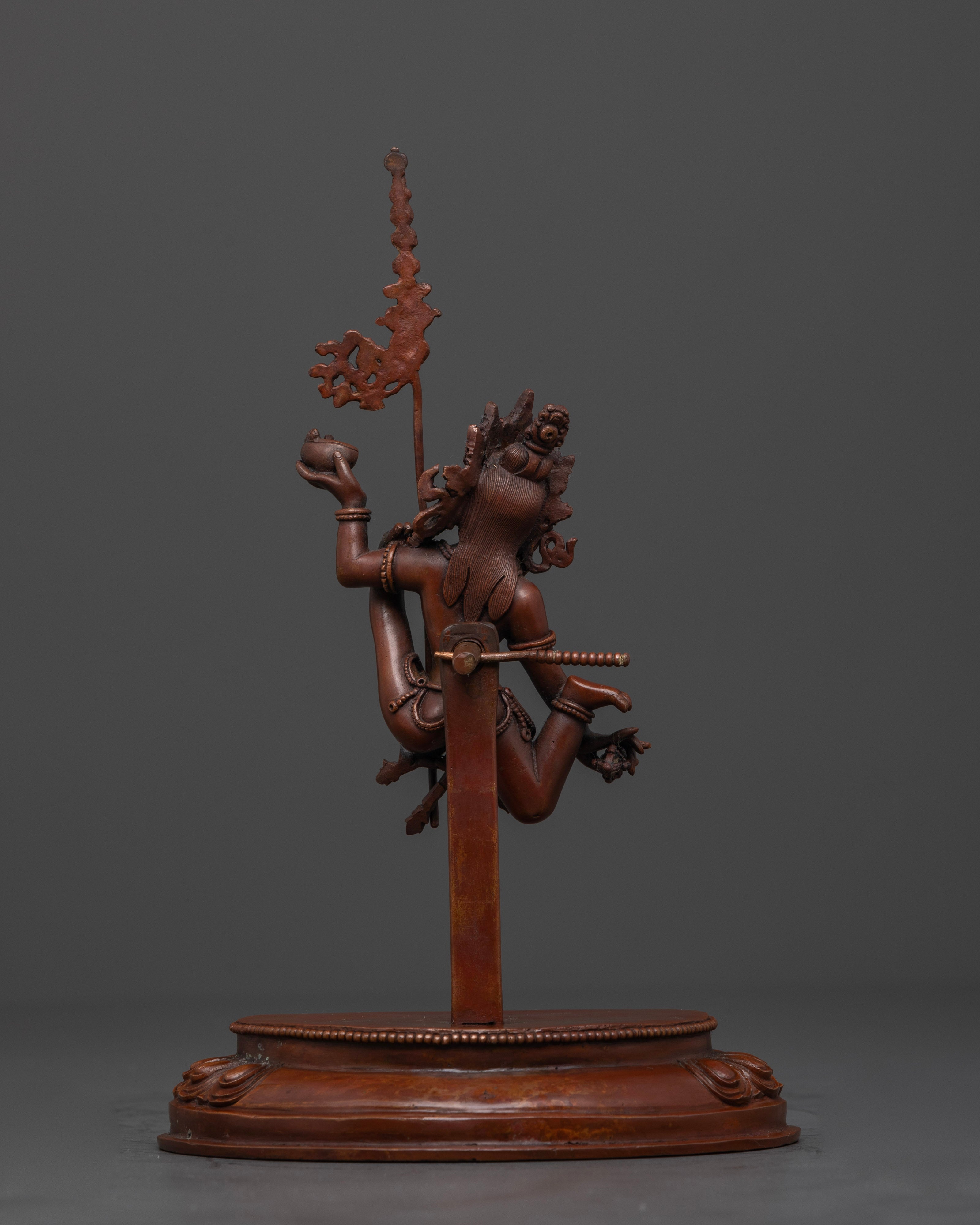 Flying Vajrayogini Statue for Transformation & Wisdom