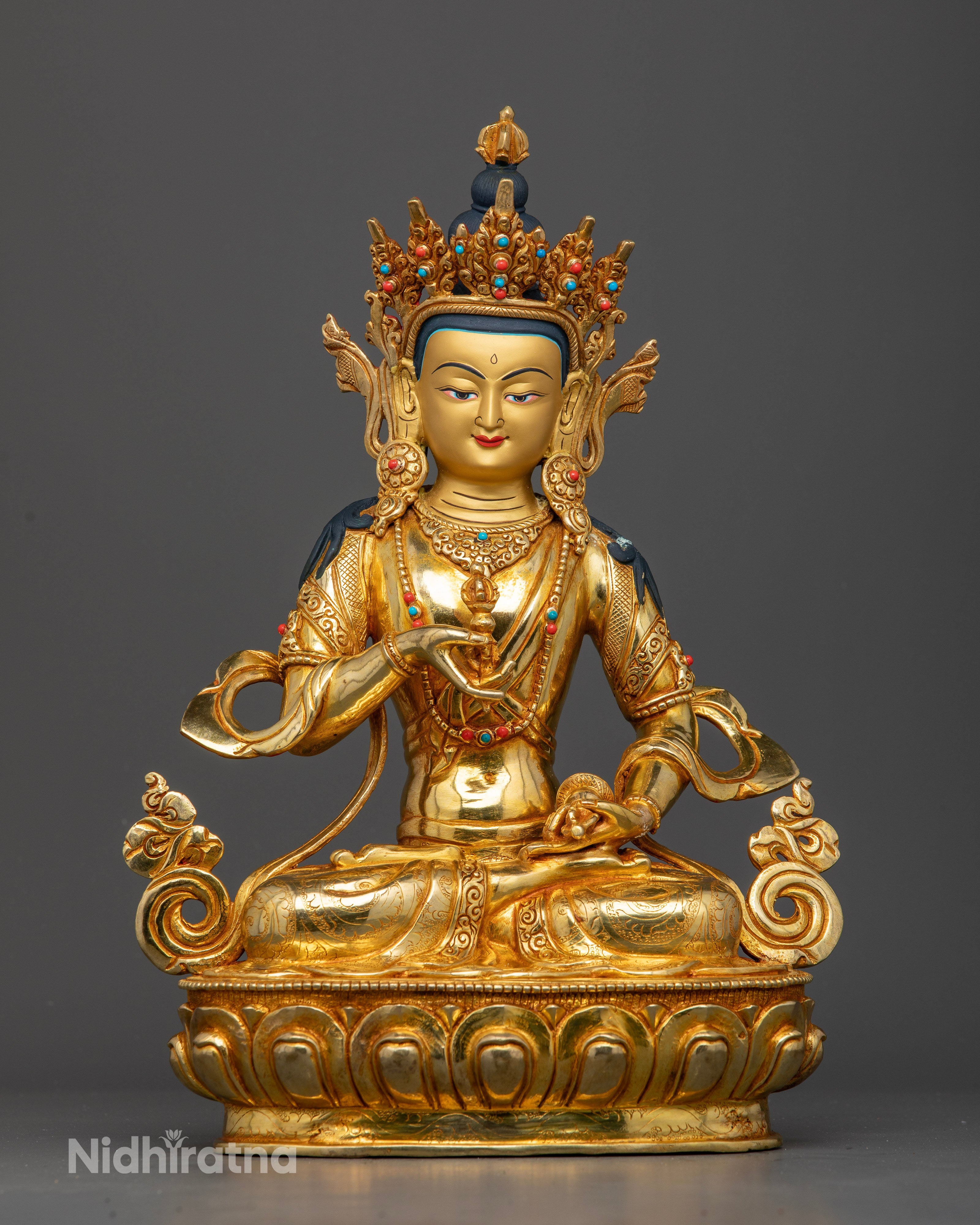 Vajrasattva Statue: The Radiant Embodiment of Purification and Transformation