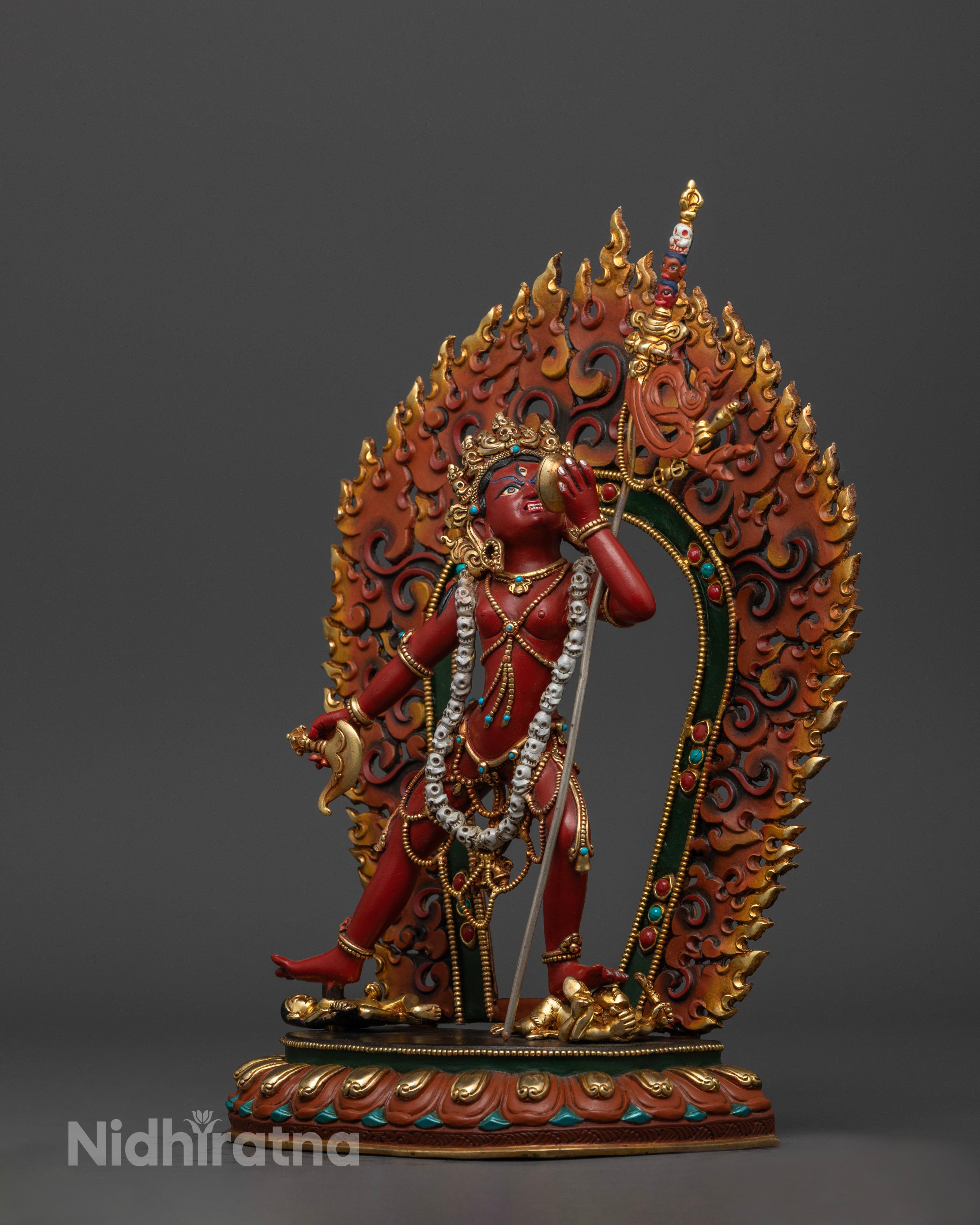 Vajrayogini Statue: Sacred Figure of Wisdom