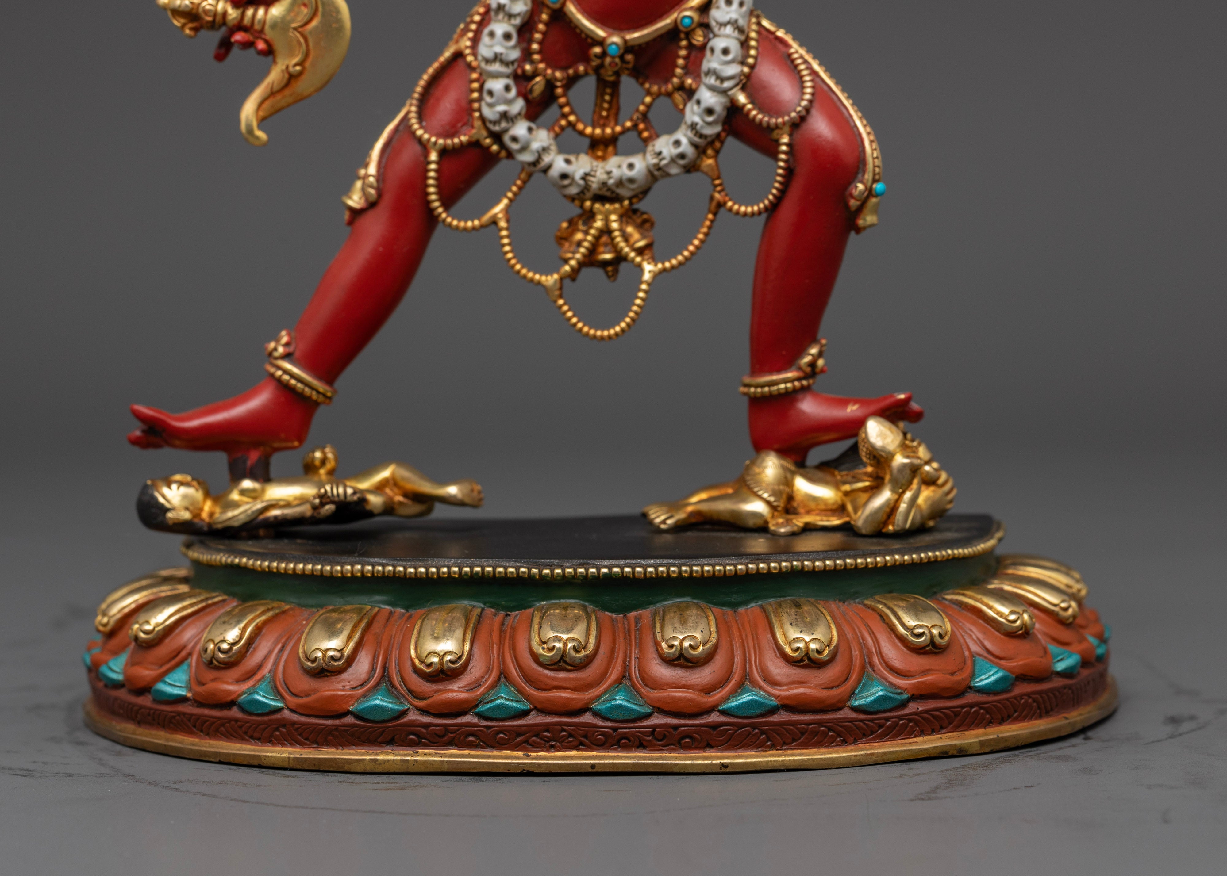 Vajrayogini Statue: Sacred Figure of Wisdom