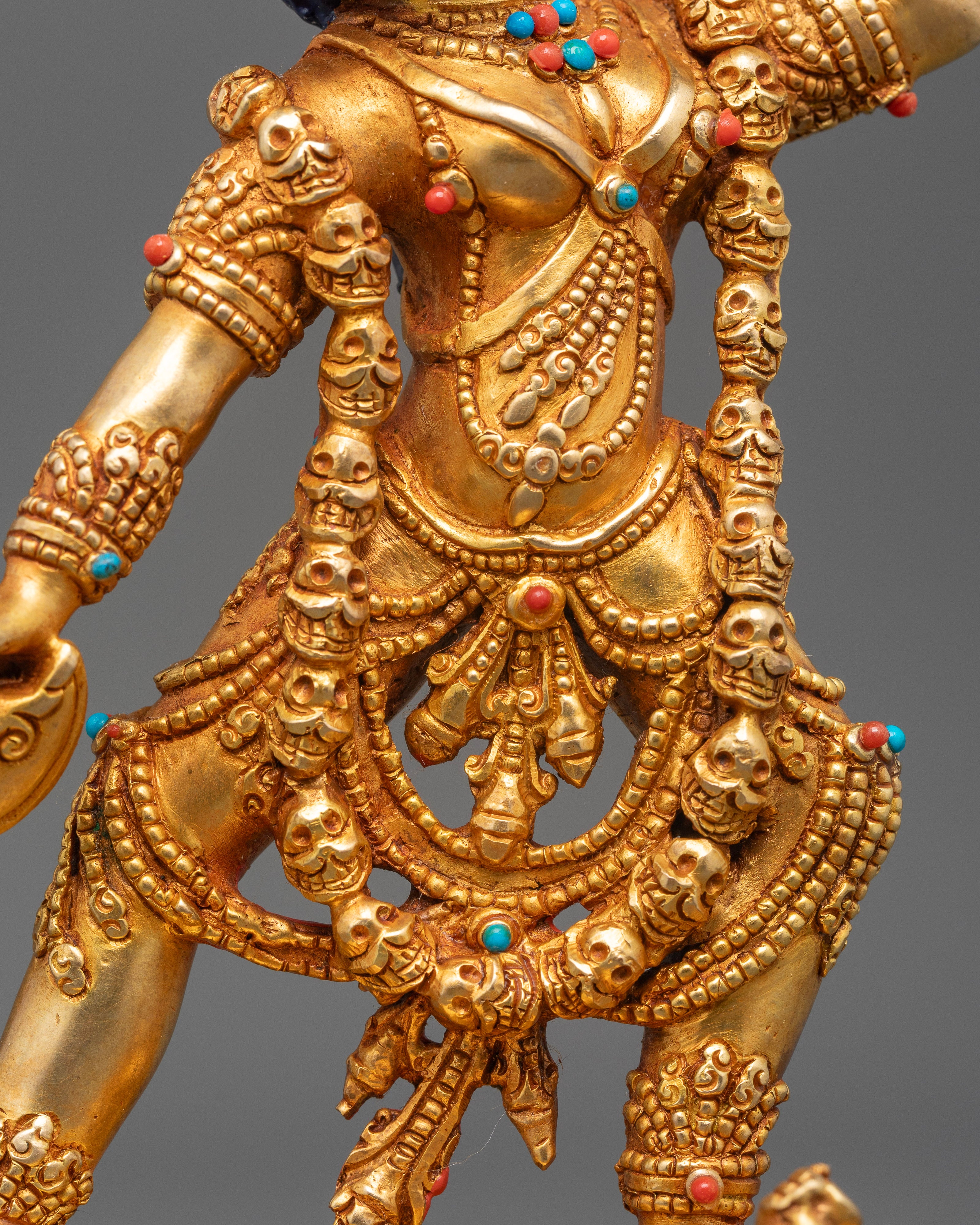 Standing Vajrayogini: The Fierce Protector of Wisdom