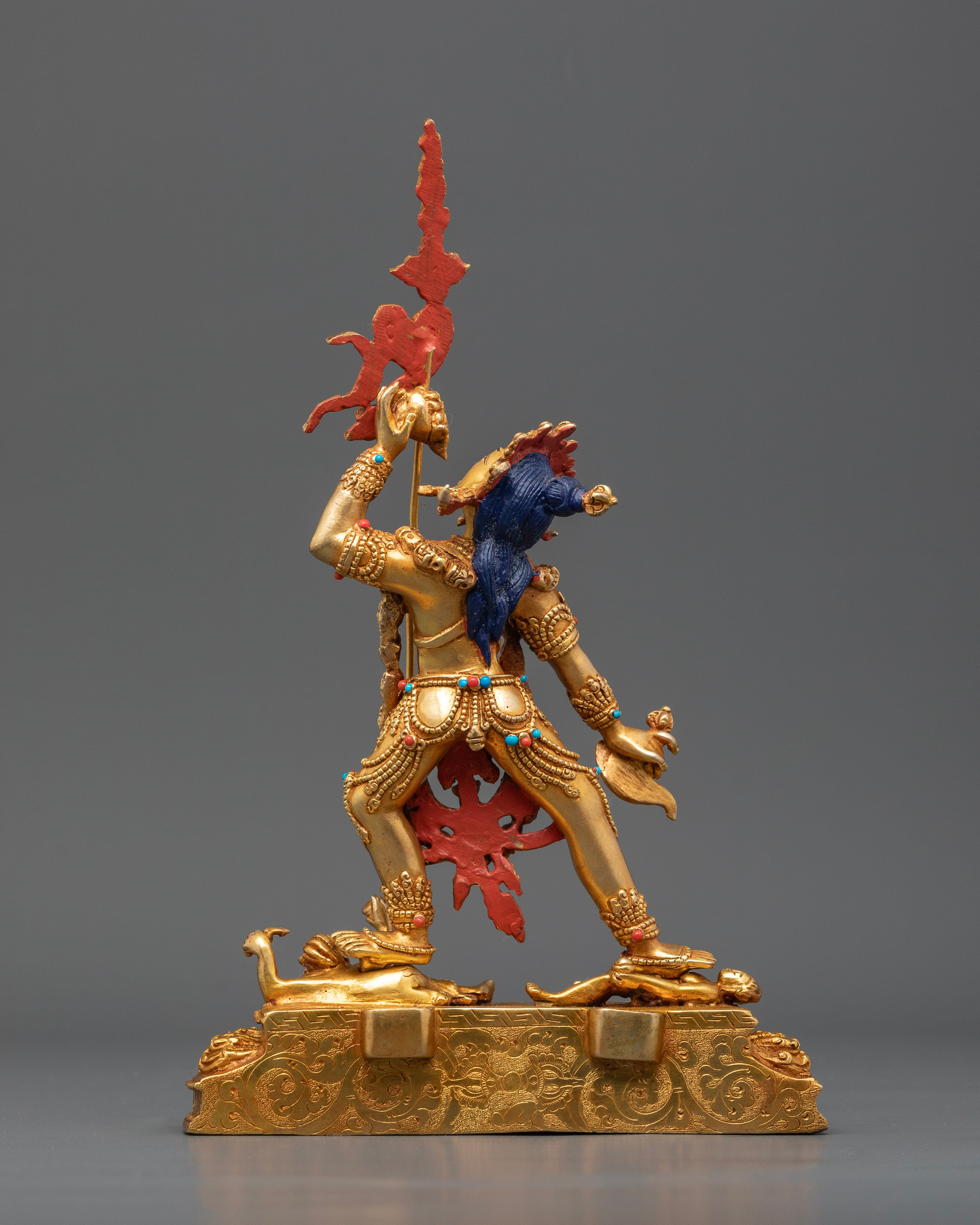 Standing Vajrayogini: The Fierce Protector of Wisdom
