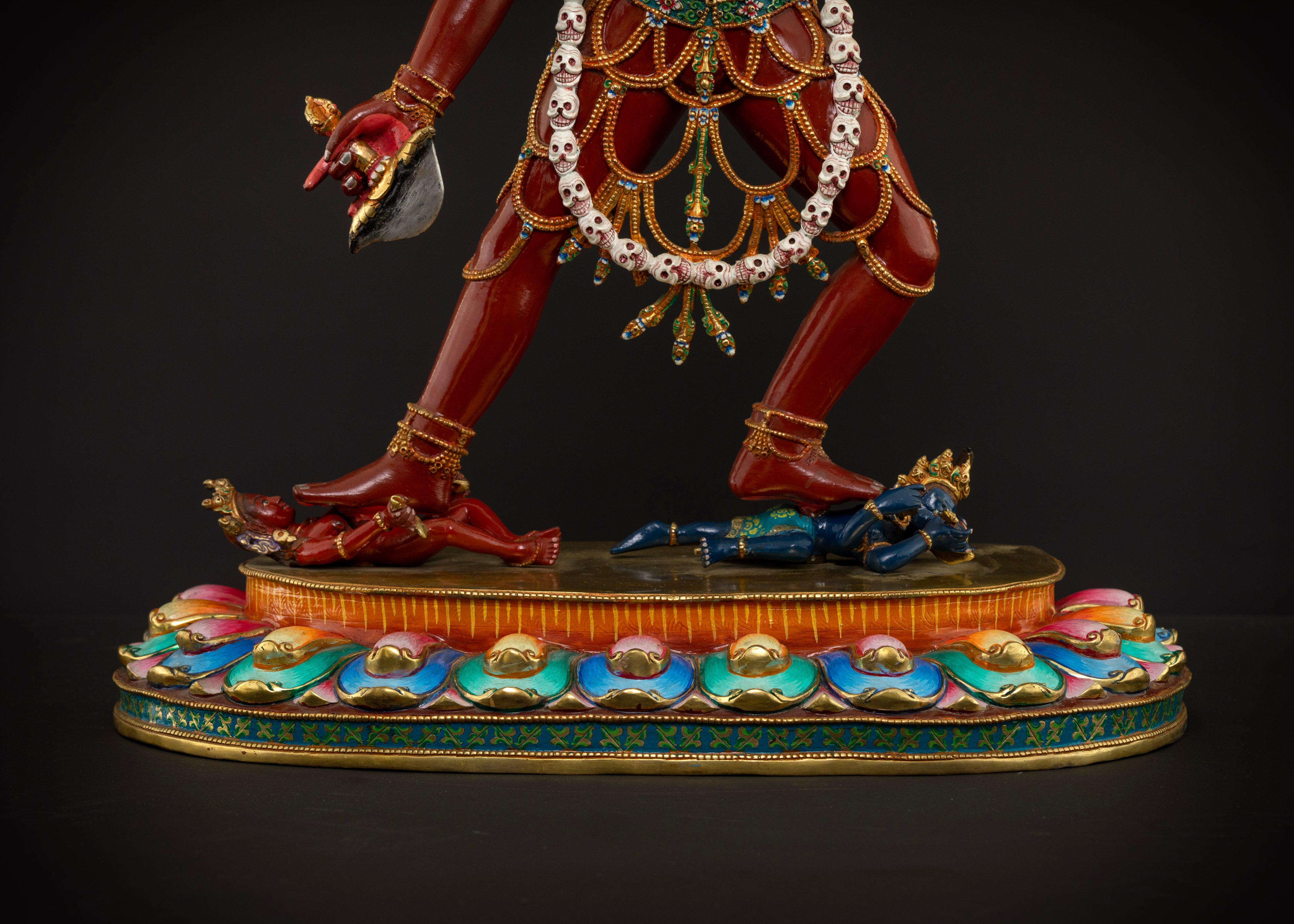 Vajrayogini Statue : Protection & Transformation