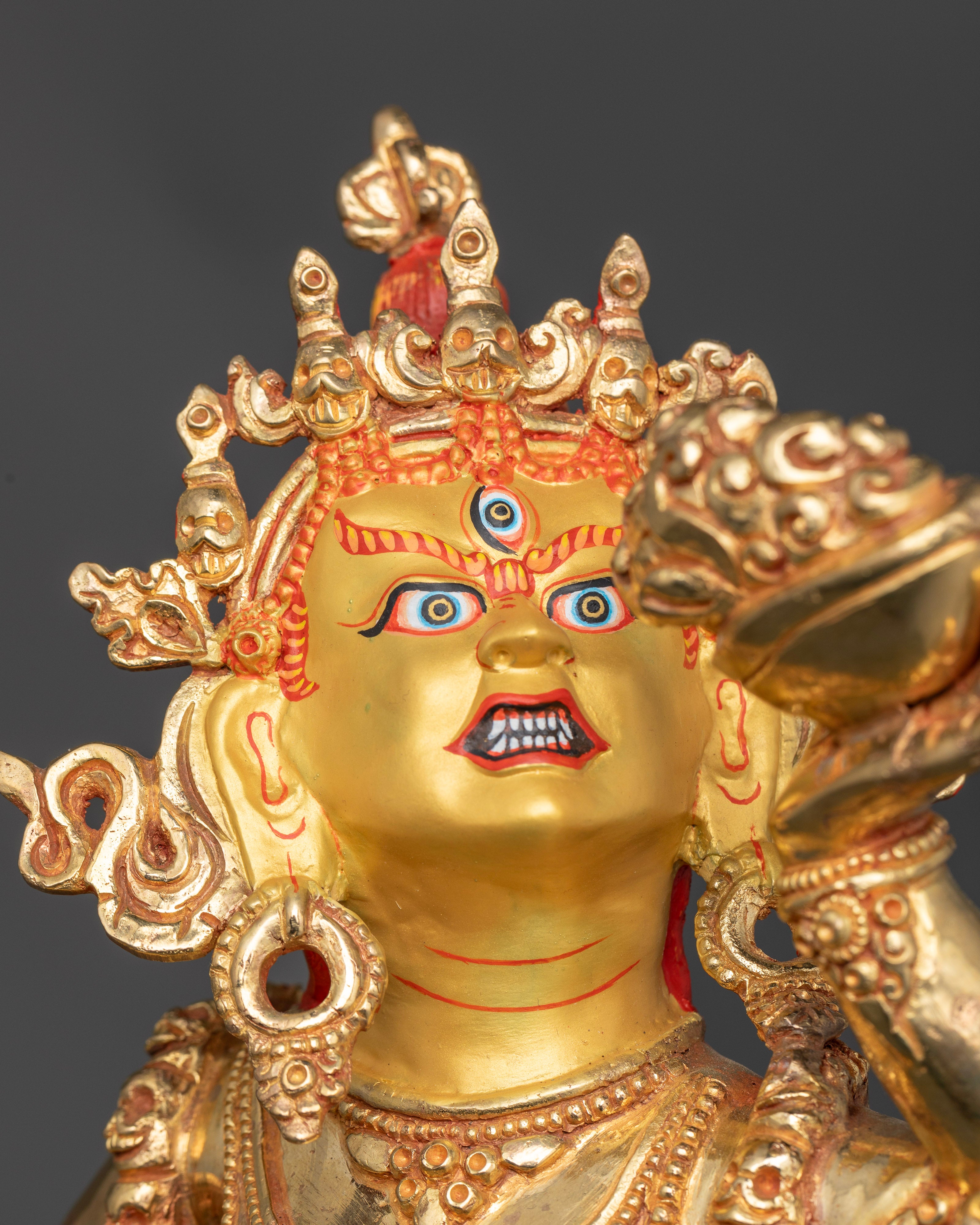 Shop Vajrayogini Statue | Handcrafted Tibetan Goddess of Power