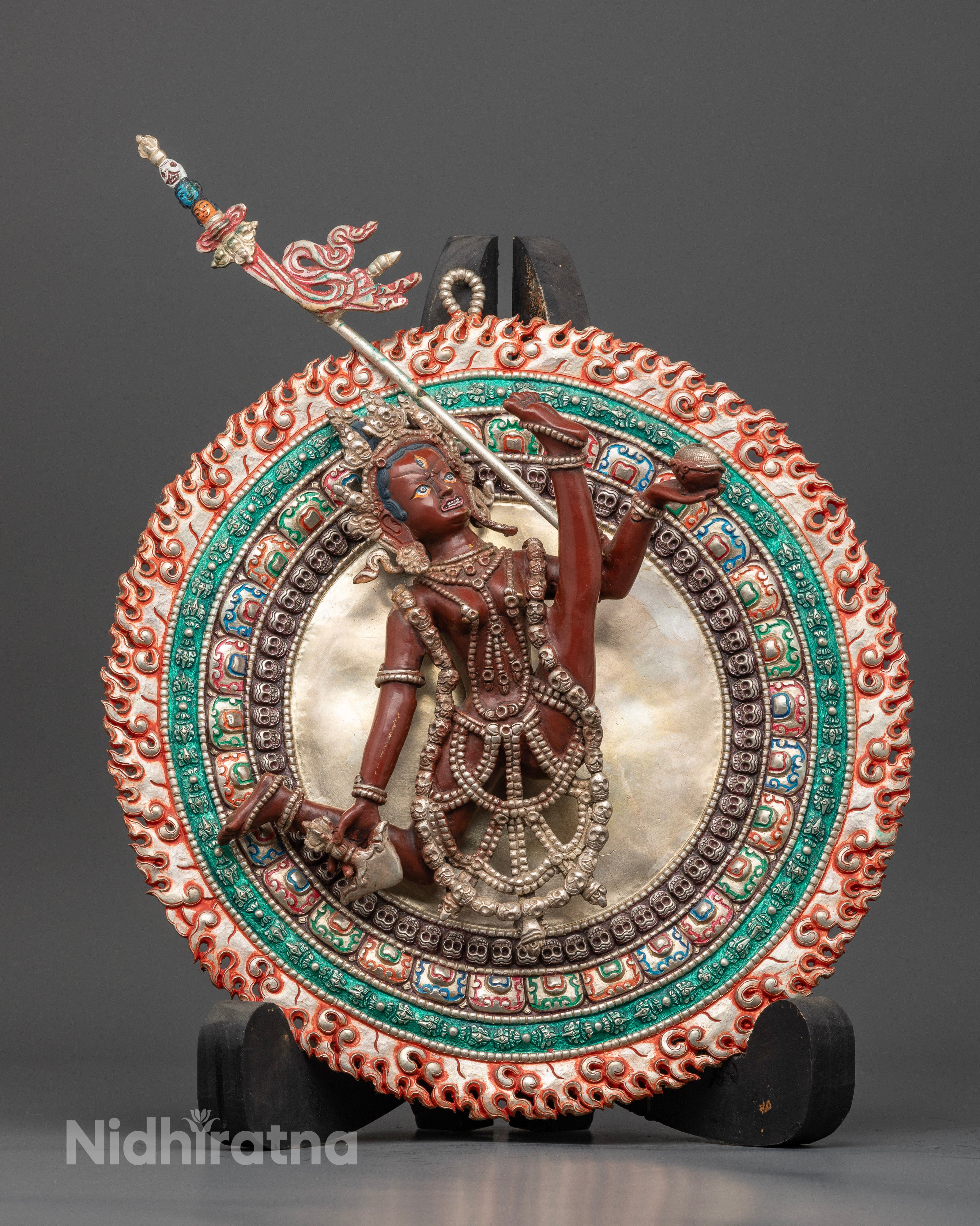 Flying Vajrayogini Statue: A Masterpiece of Tantric Iconography