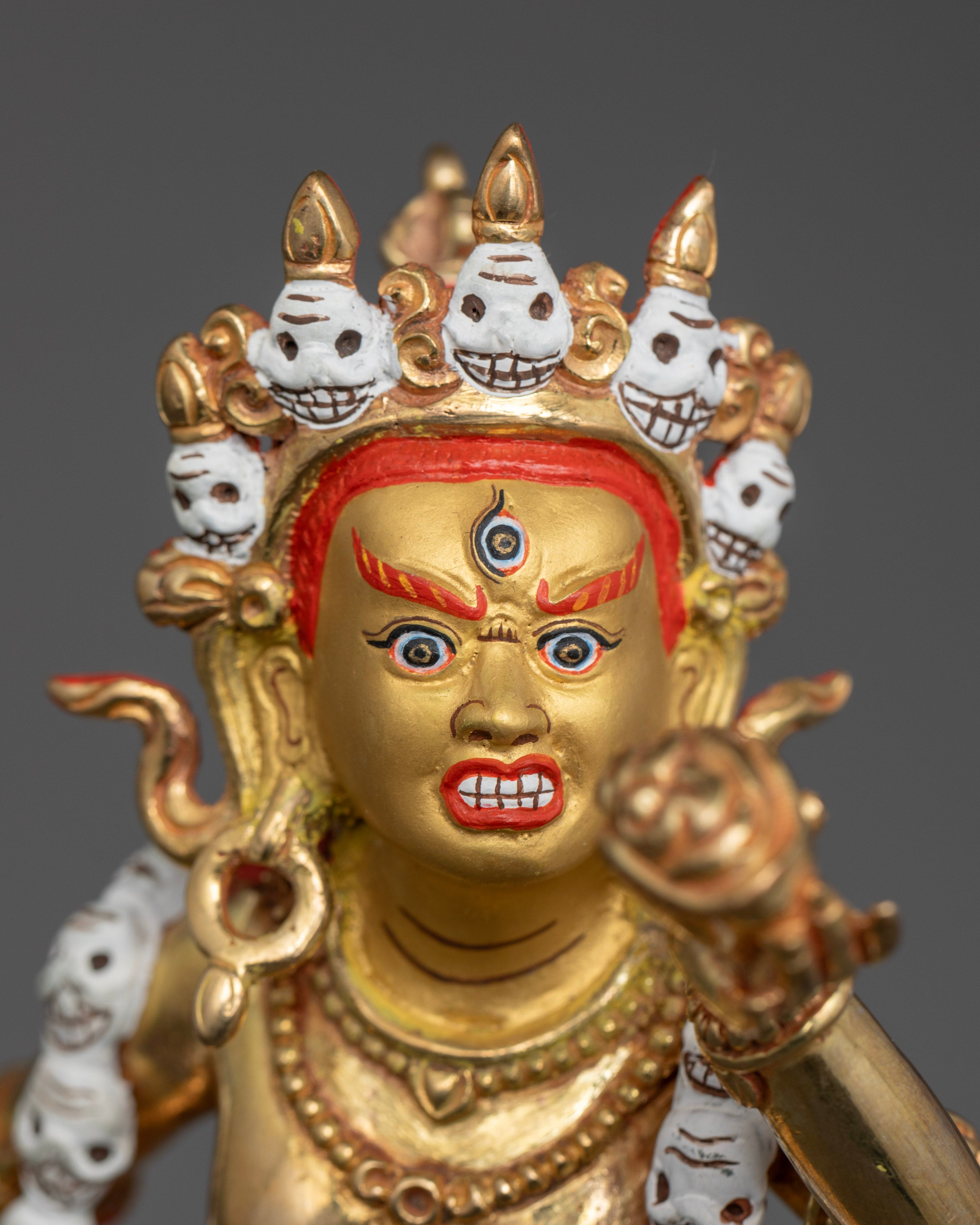 Vajrayogini Statue: Symbols of Enlightenment