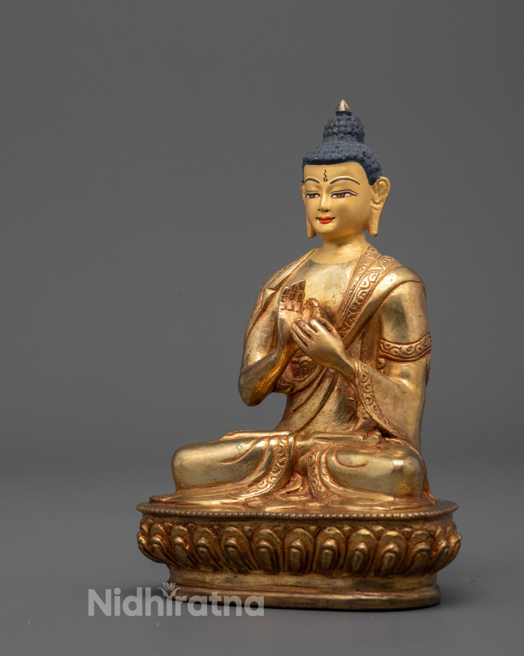 Sacred Vairocana Buddha Sculpture | Invite Universal Illumination