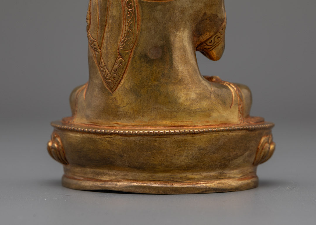 Sacred Vairocana Buddha Sculpture | Invite Universal Illumination