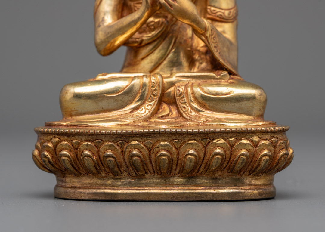 Sacred Vairocana Buddha Sculpture | Invite Universal Illumination