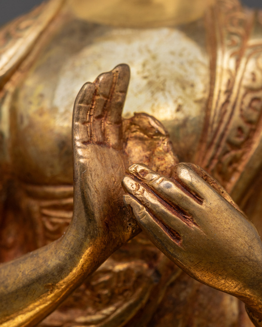 Sacred Vairocana Buddha Sculpture | Invite Universal Illumination