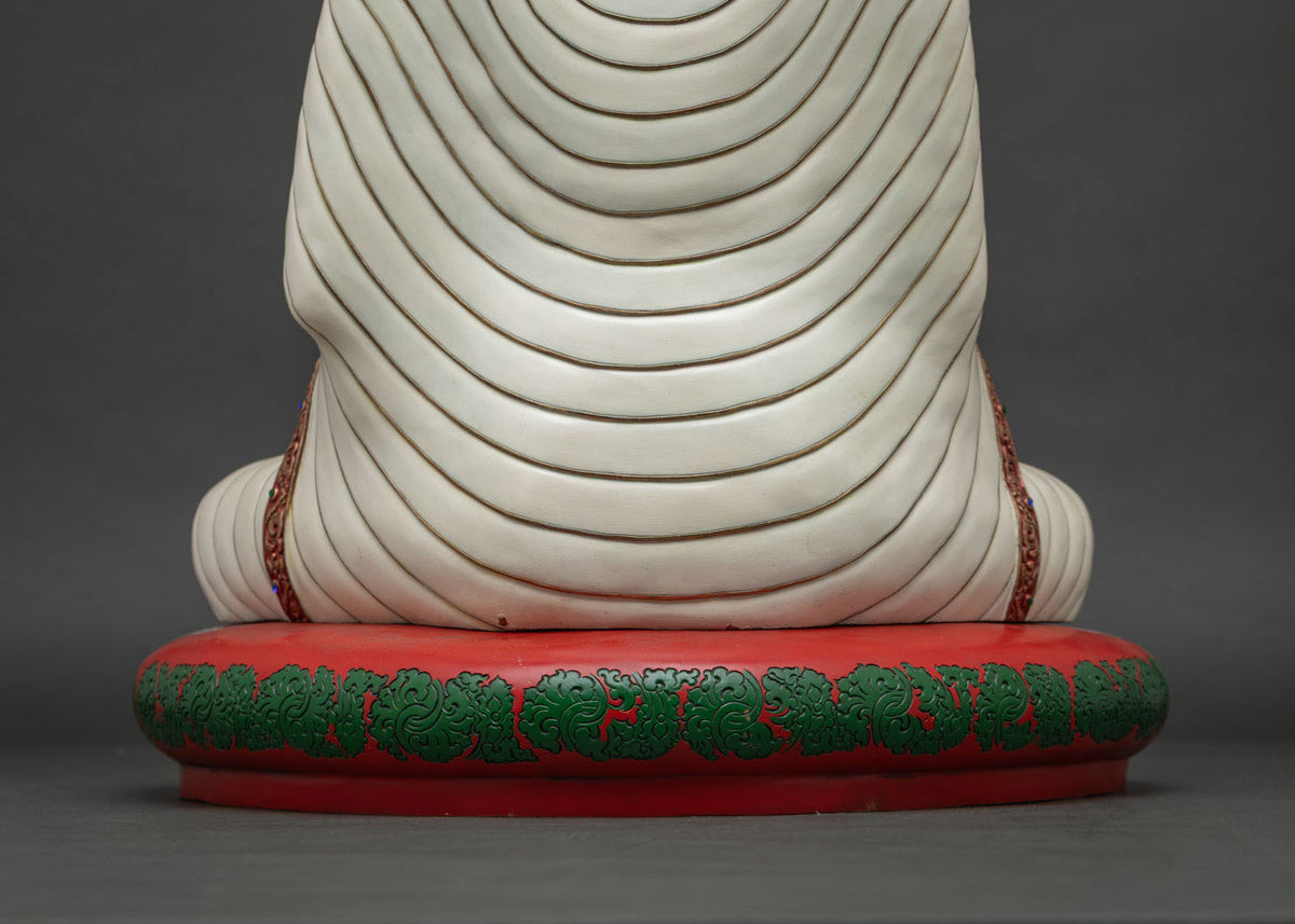 Colorful Vairocana Buddha Statue | Handmade In Nepal