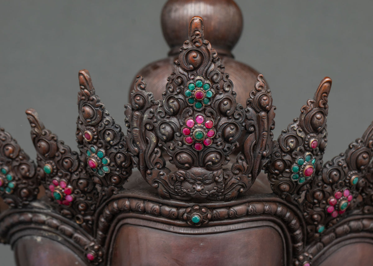 Vairocana Statue