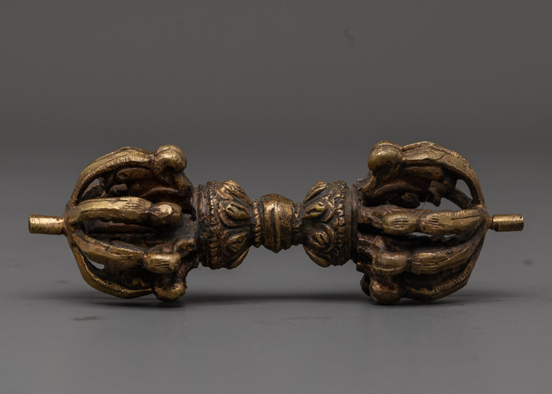 Vajra and Bell Set for Vajrayana Rituals