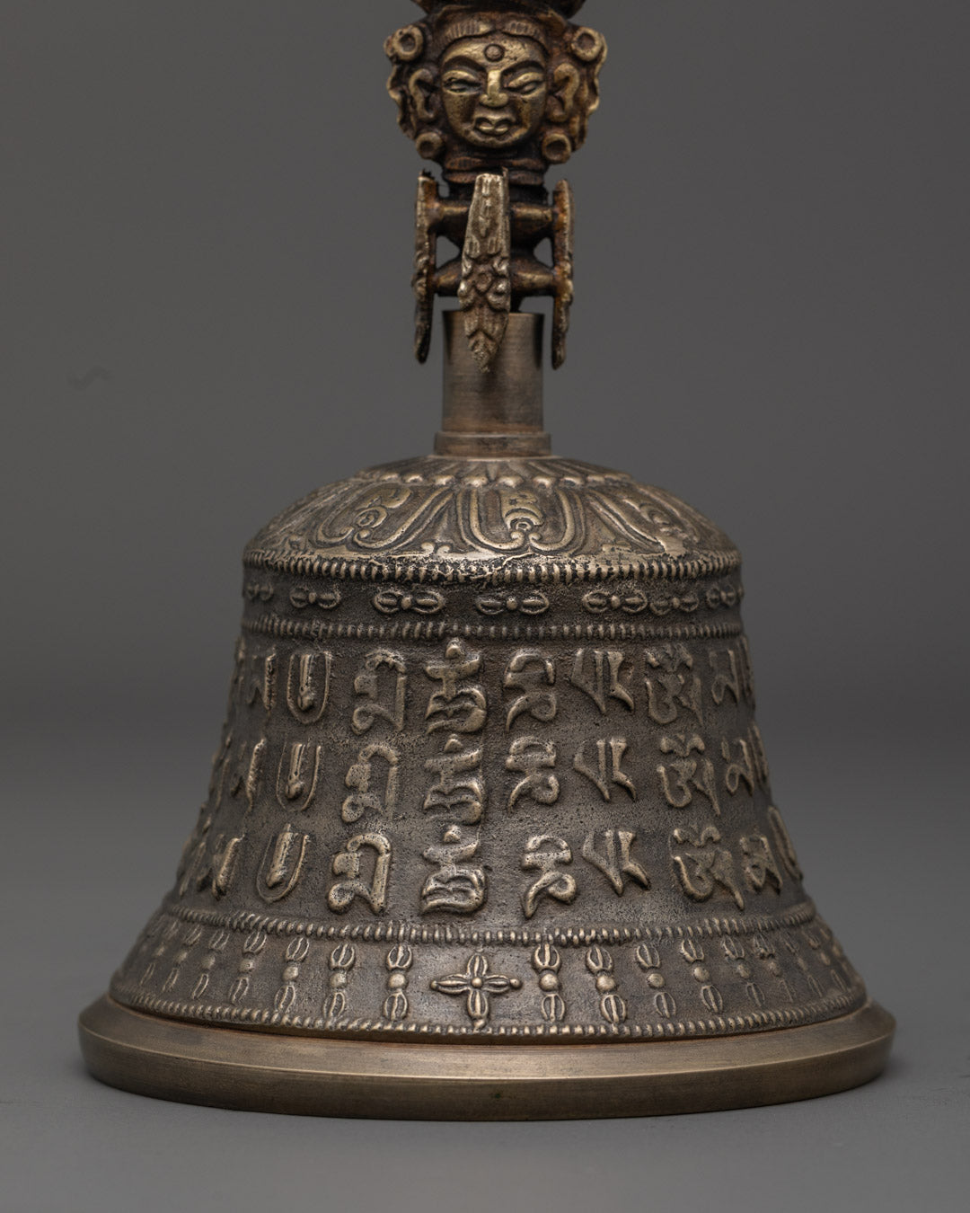 Vajra and Bell Set for Vajrayana Rituals