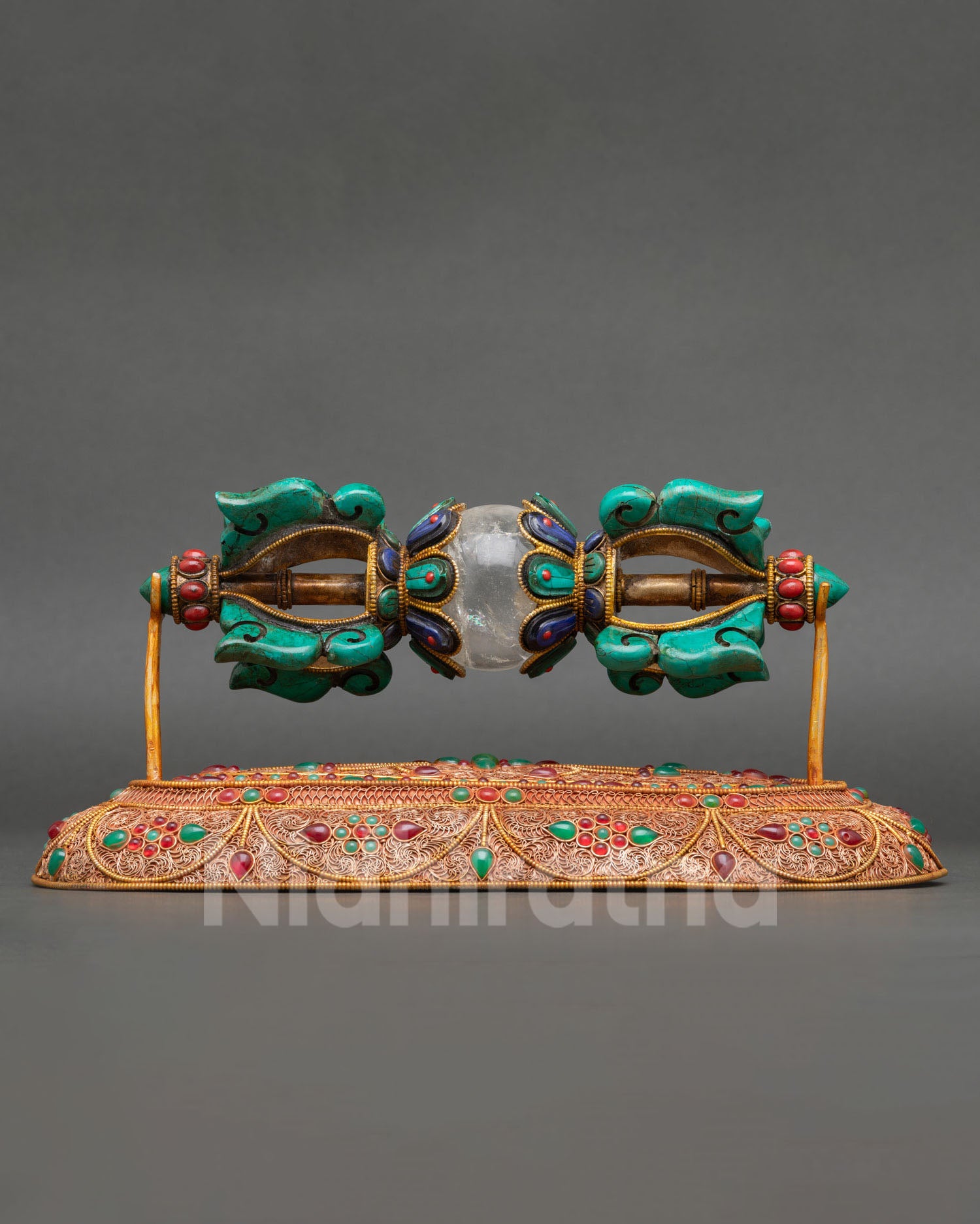 Tibetan Vajra | Ritual Object for Spiritual Power and Protection
