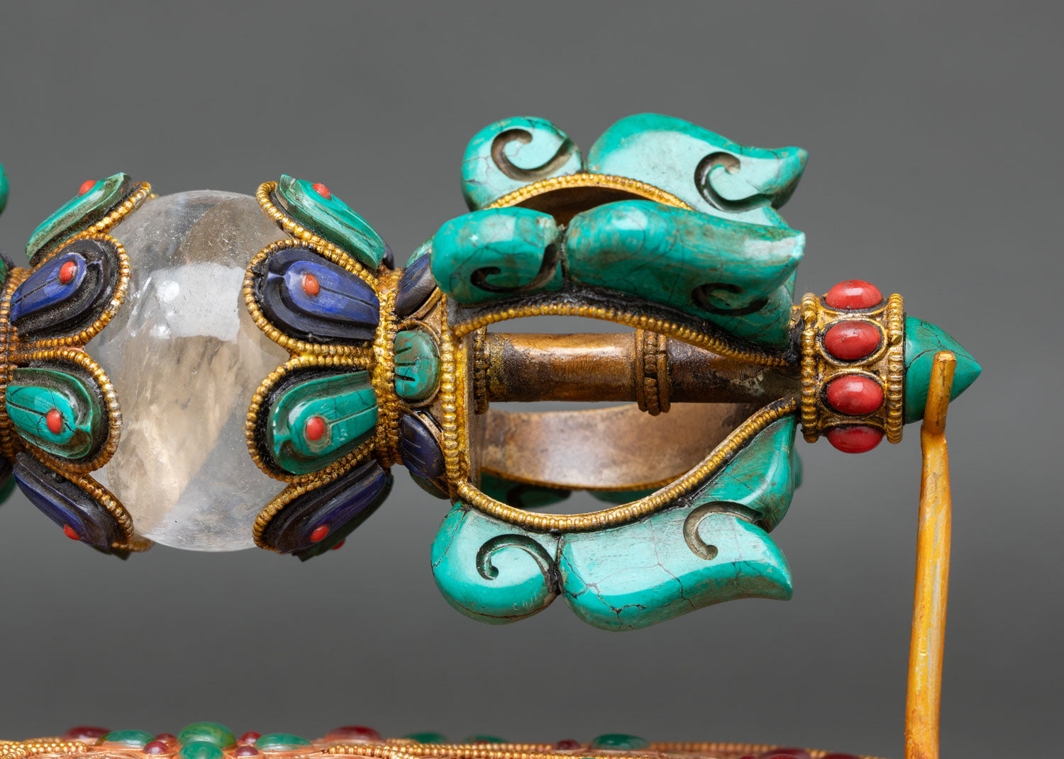 Tibetan Vajra | Ritual Object for Spiritual Power and Protection