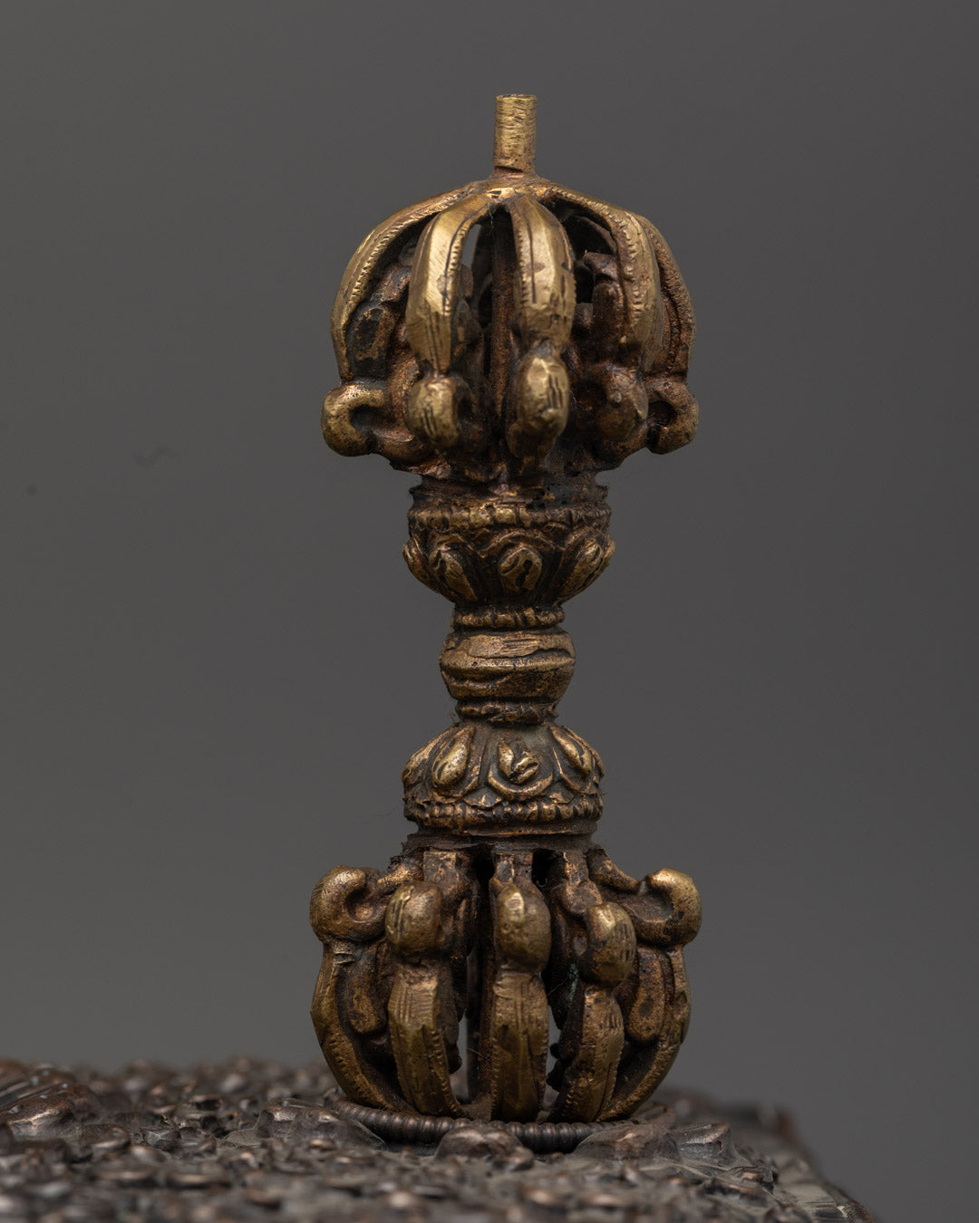 Vajra and Bell Set for Vajrayana Rituals