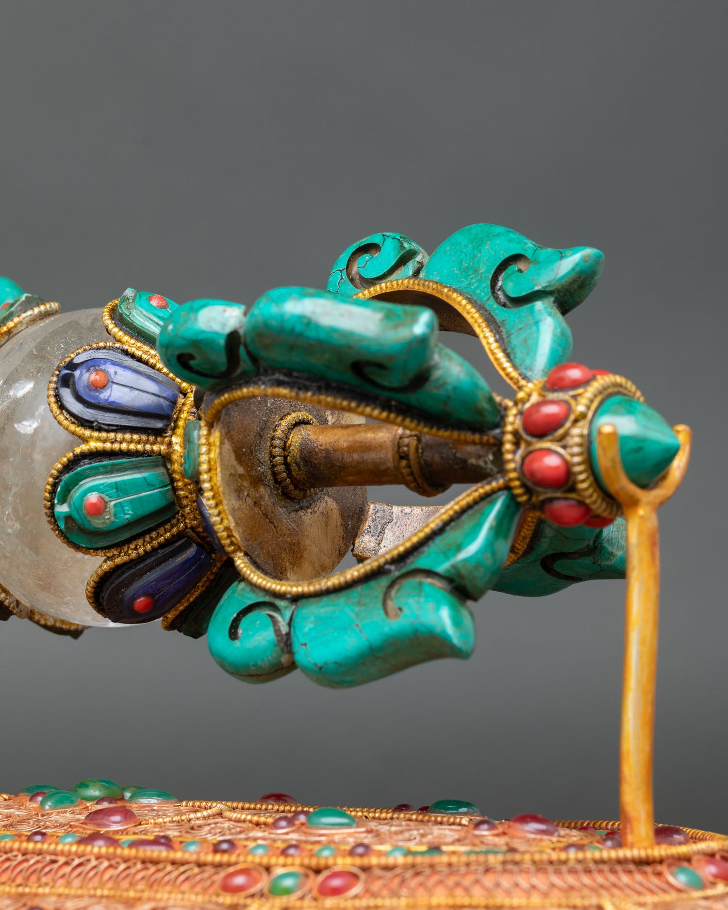 Tibetan Vajra | Ritual Object for Spiritual Power and Protection