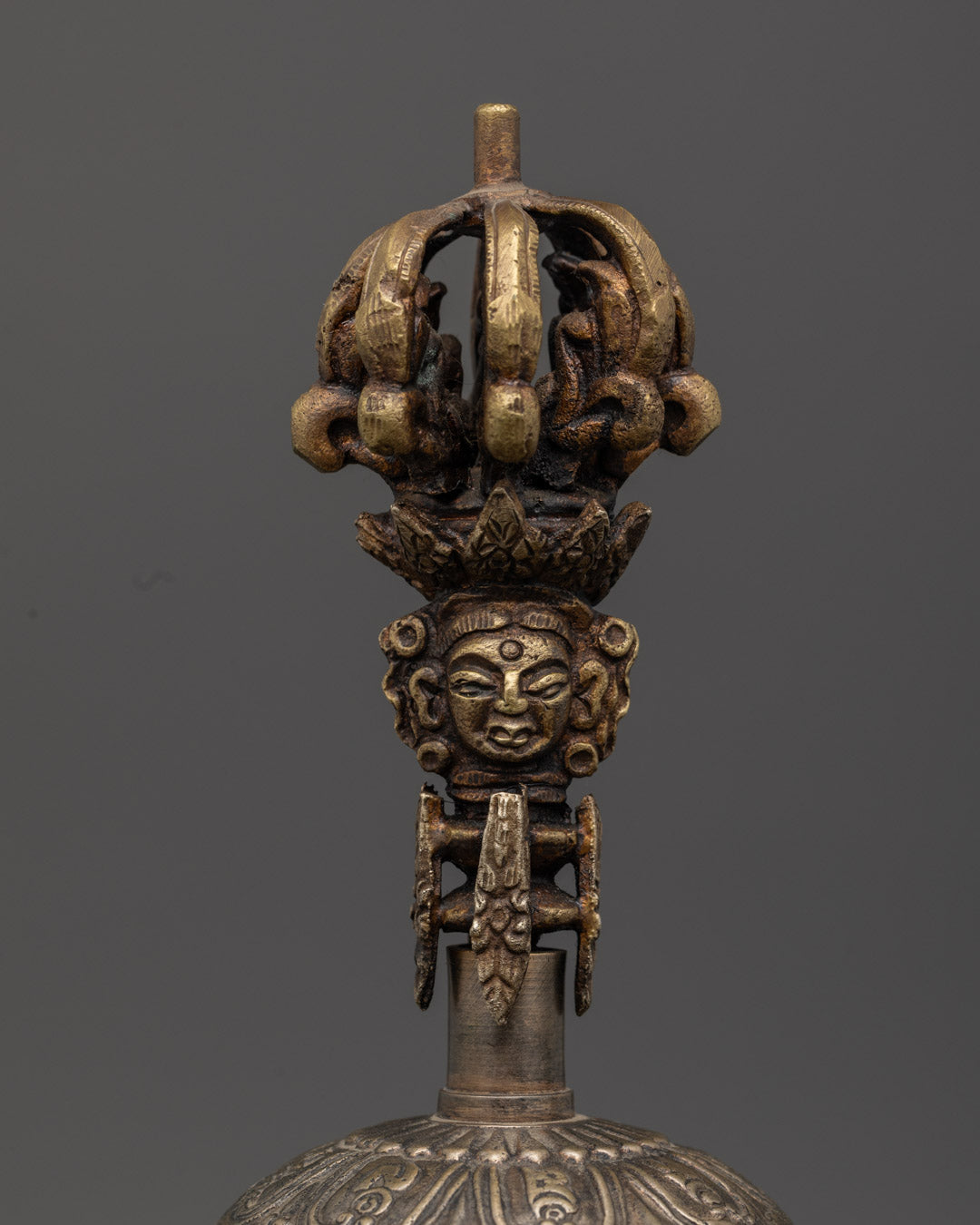 Vajra and Bell Set for Vajrayana Rituals