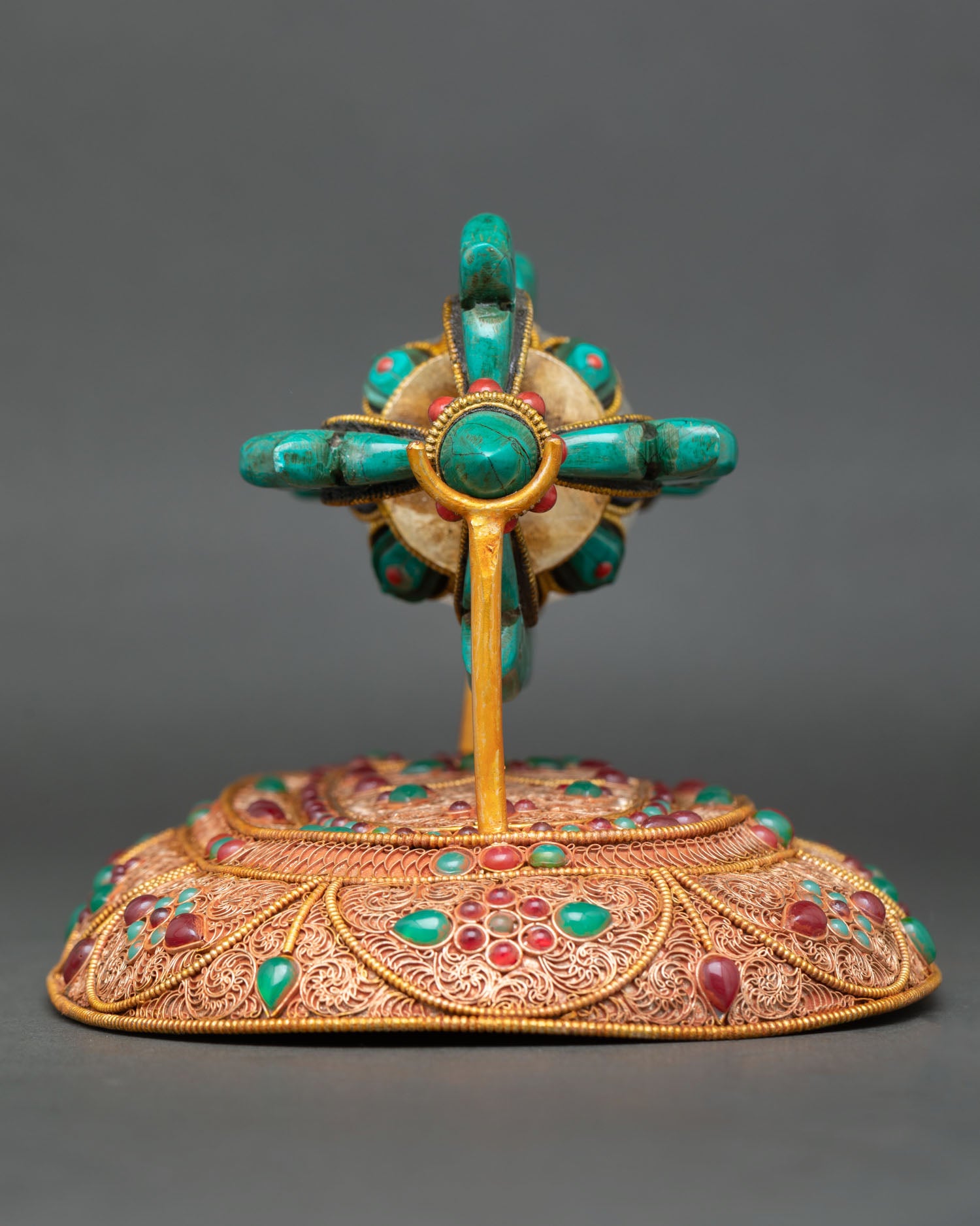 Tibetan Vajra | Ritual Object for Spiritual Power and Protection