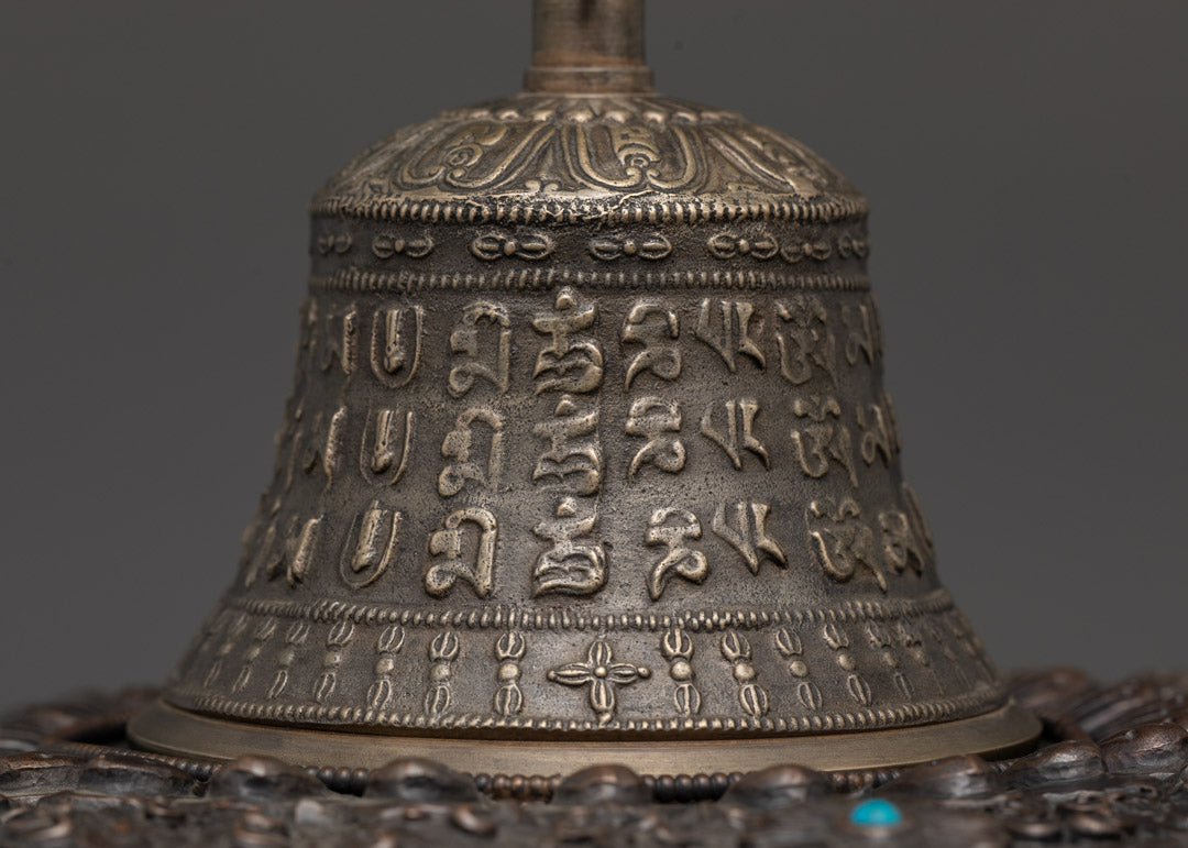 Vajra and Bell Set for Vajrayana Rituals