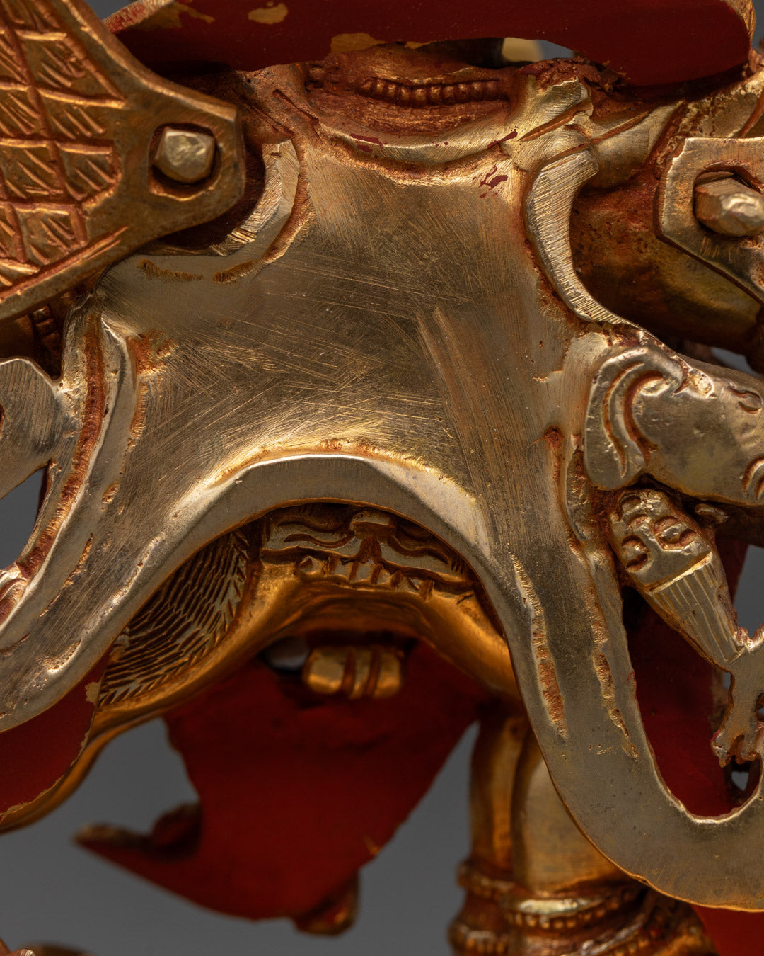 Handcrafted Vajrakilaya Sculpture | Tibetan Buddhist Deity