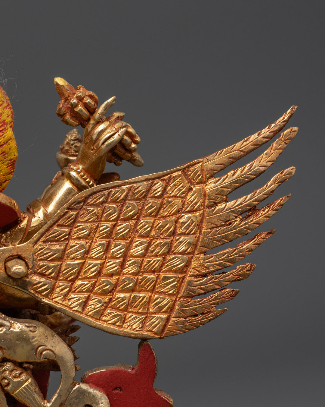 Handcrafted Vajrakilaya Sculpture | Tibetan Buddhist Deity