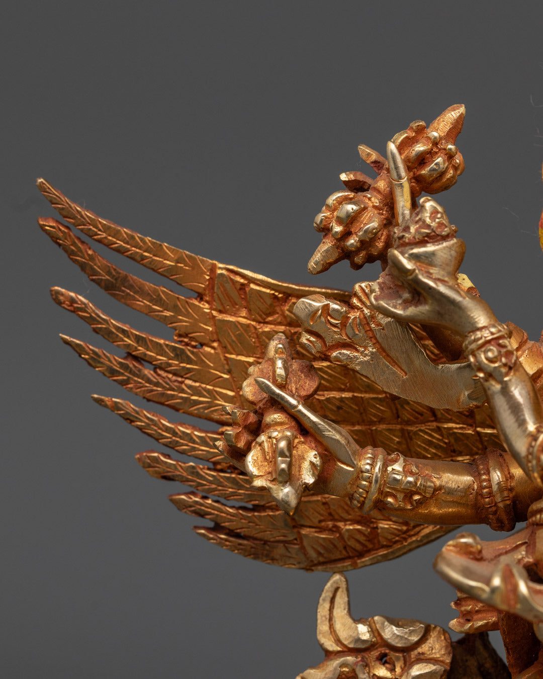 Handcrafted Vajrakilaya Sculpture | Tibetan Buddhist Deity