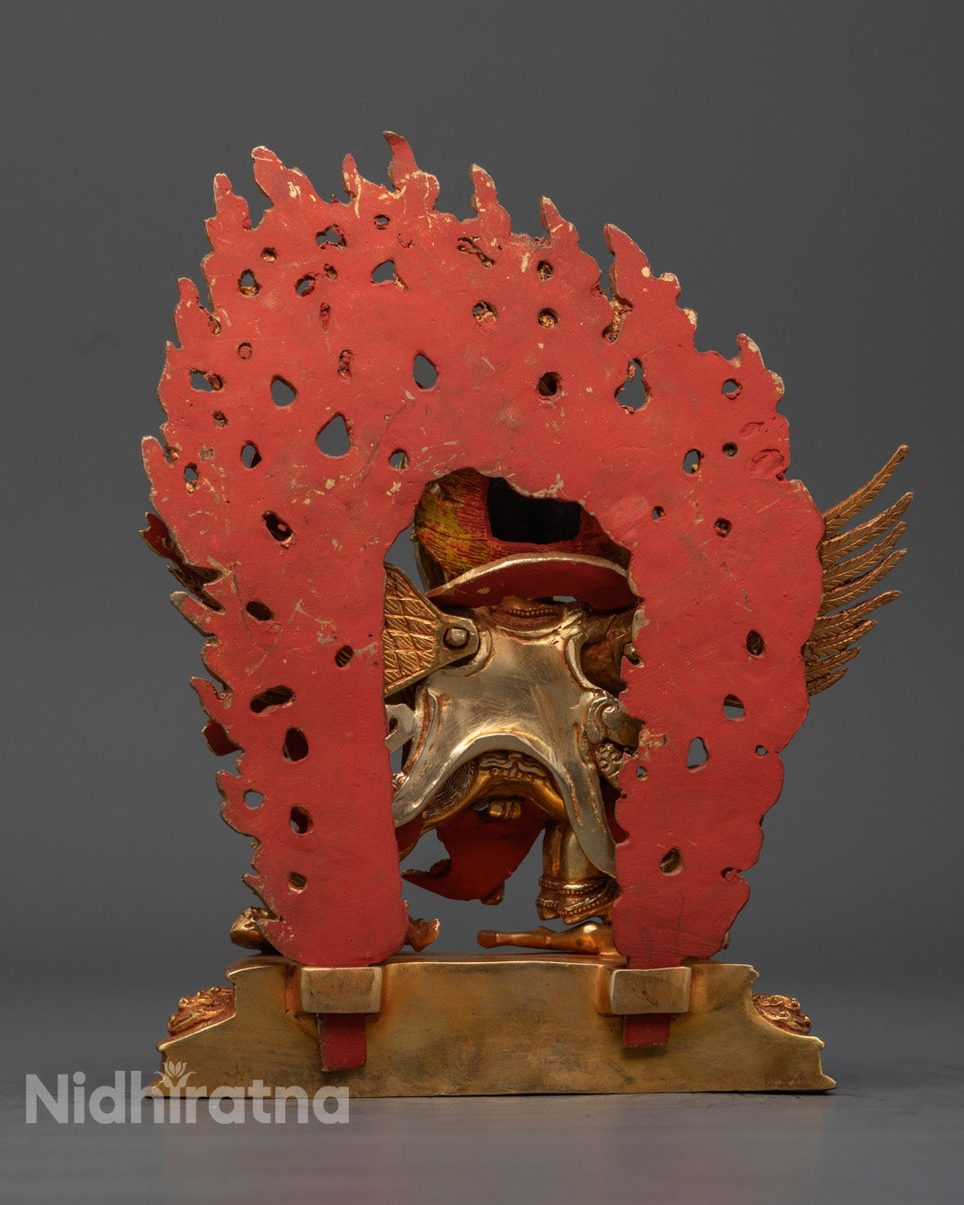 Handcrafted Vajrakilaya Sculpture | Tibetan Buddhist Deity
