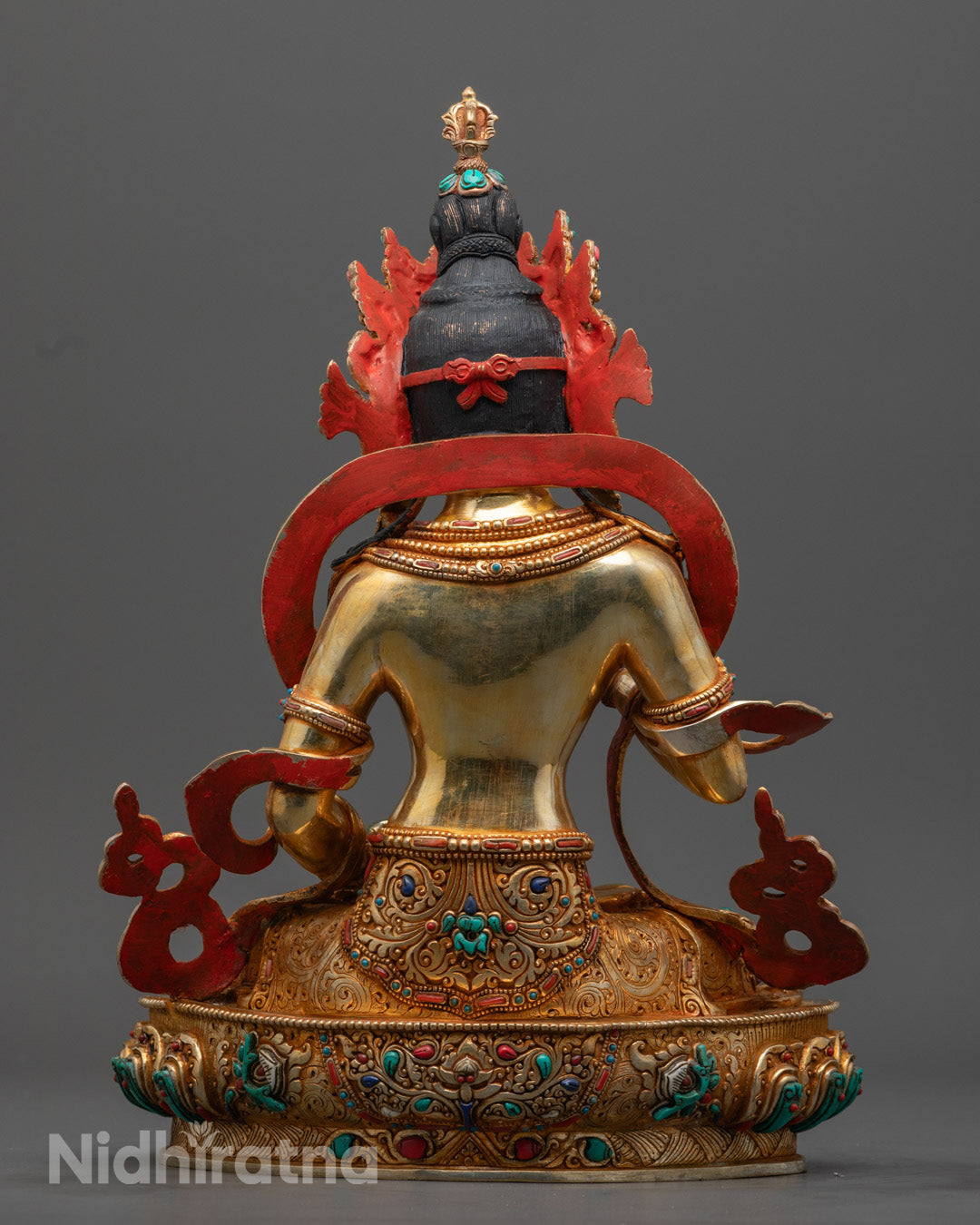 Sacred Vajrasattva Statue – Handmade Buddhist Deity Sculpture