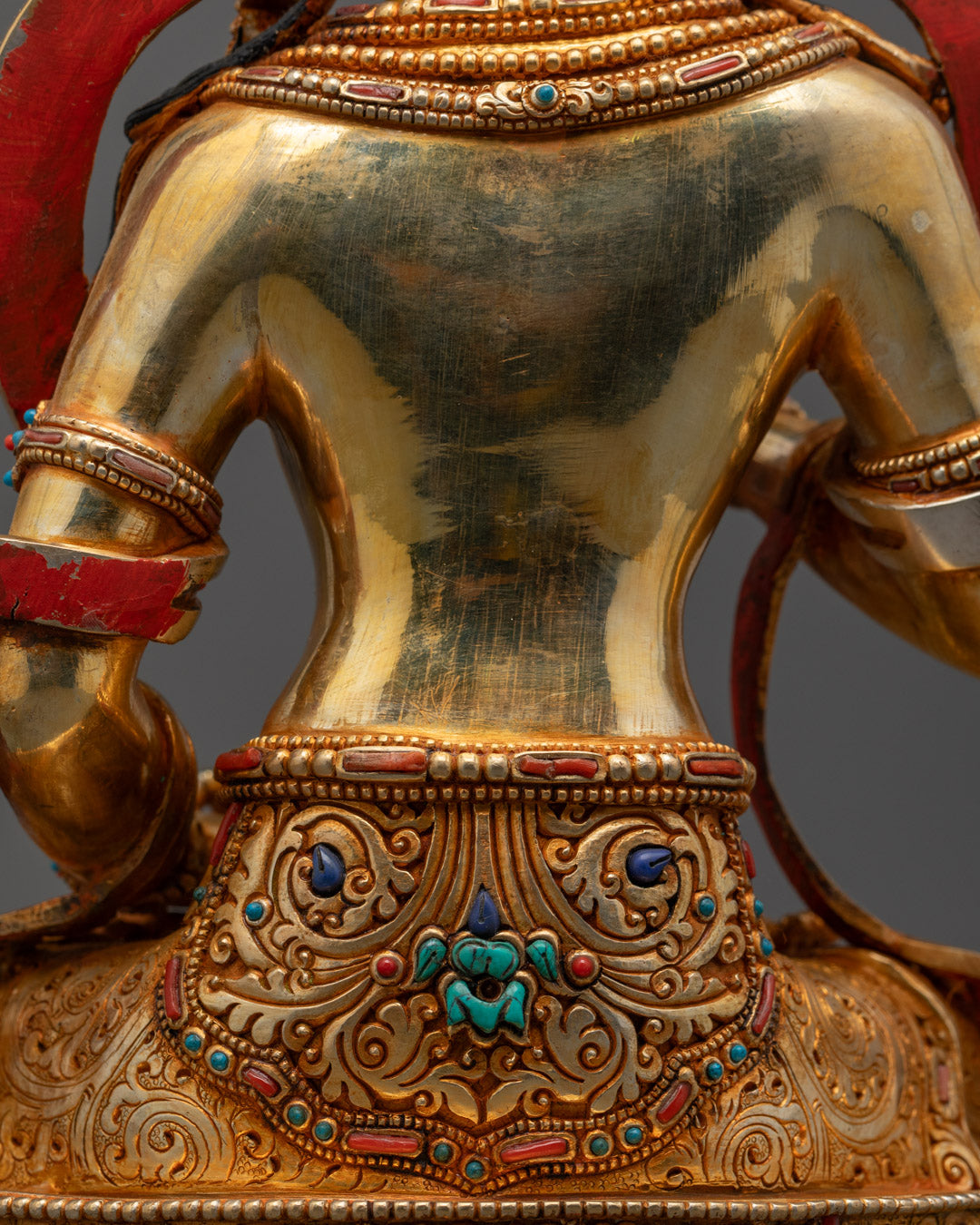 Sacred Vajrasattva Statue – Handmade Buddhist Deity Sculpture