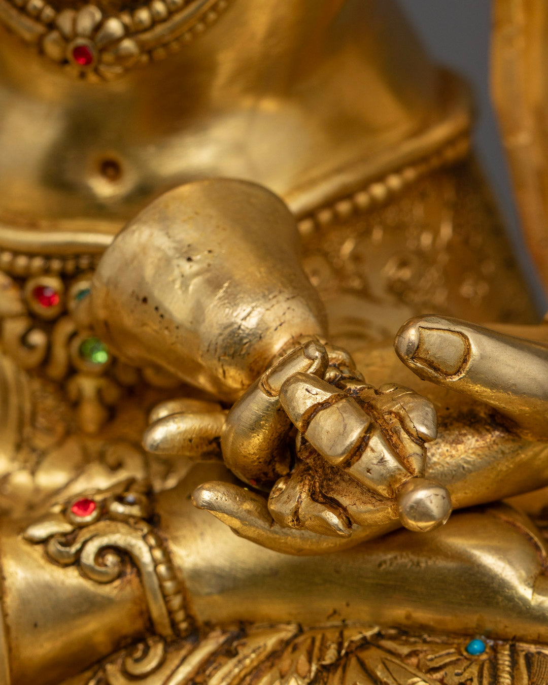 Vajrasattva Statue | Sacred Himalayan Art