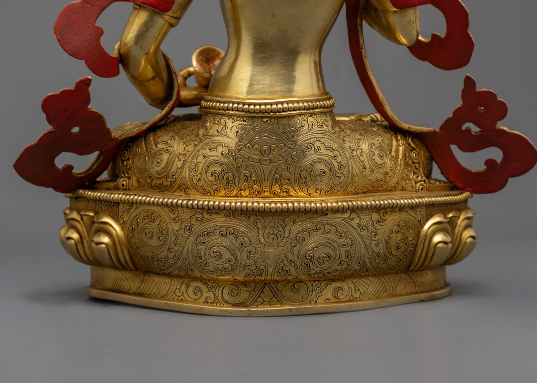 Vajrayana deity Vajrasattva | Purification Practice Statue