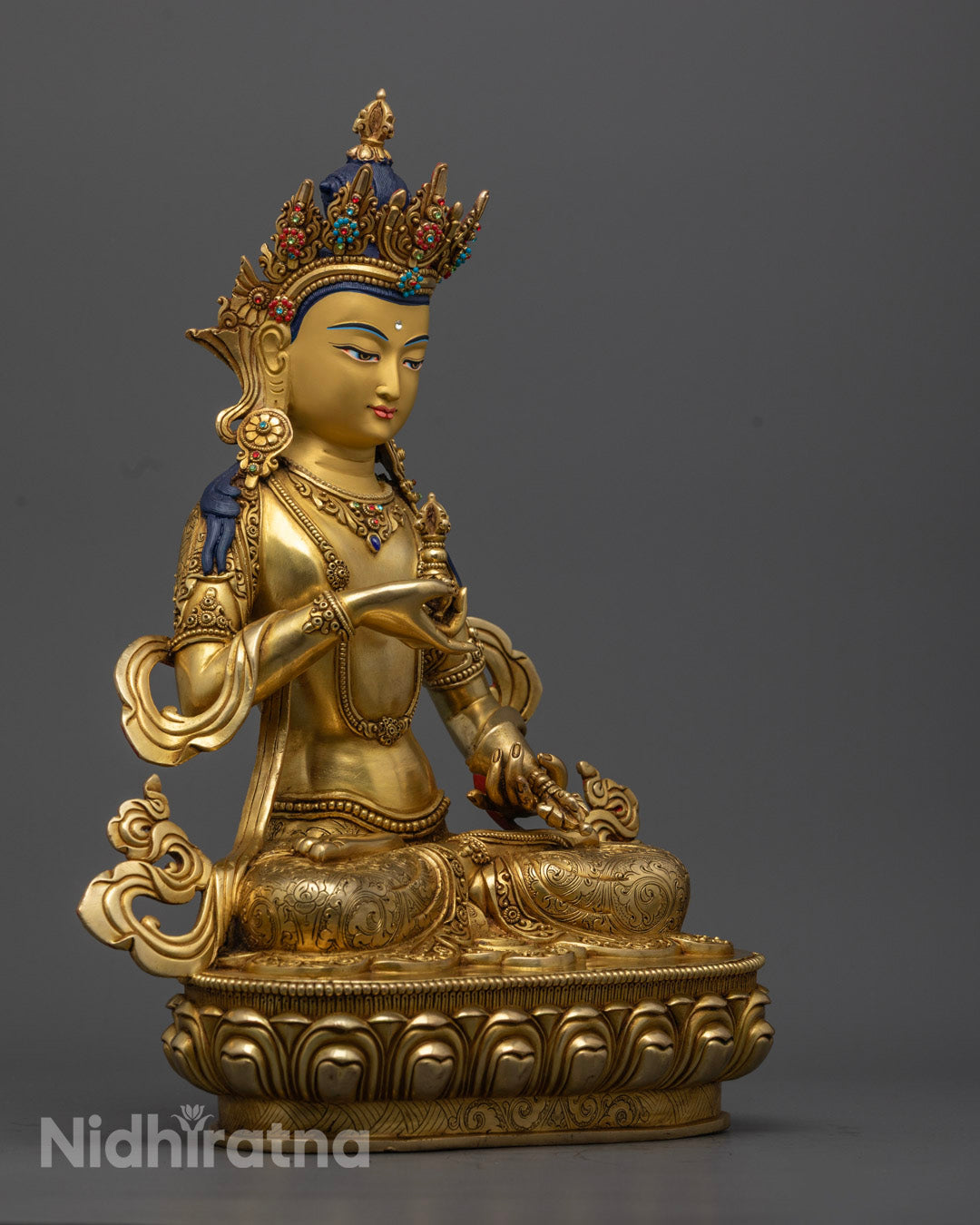 Vajrayana deity Vajrasattva | Purification Practice Statue