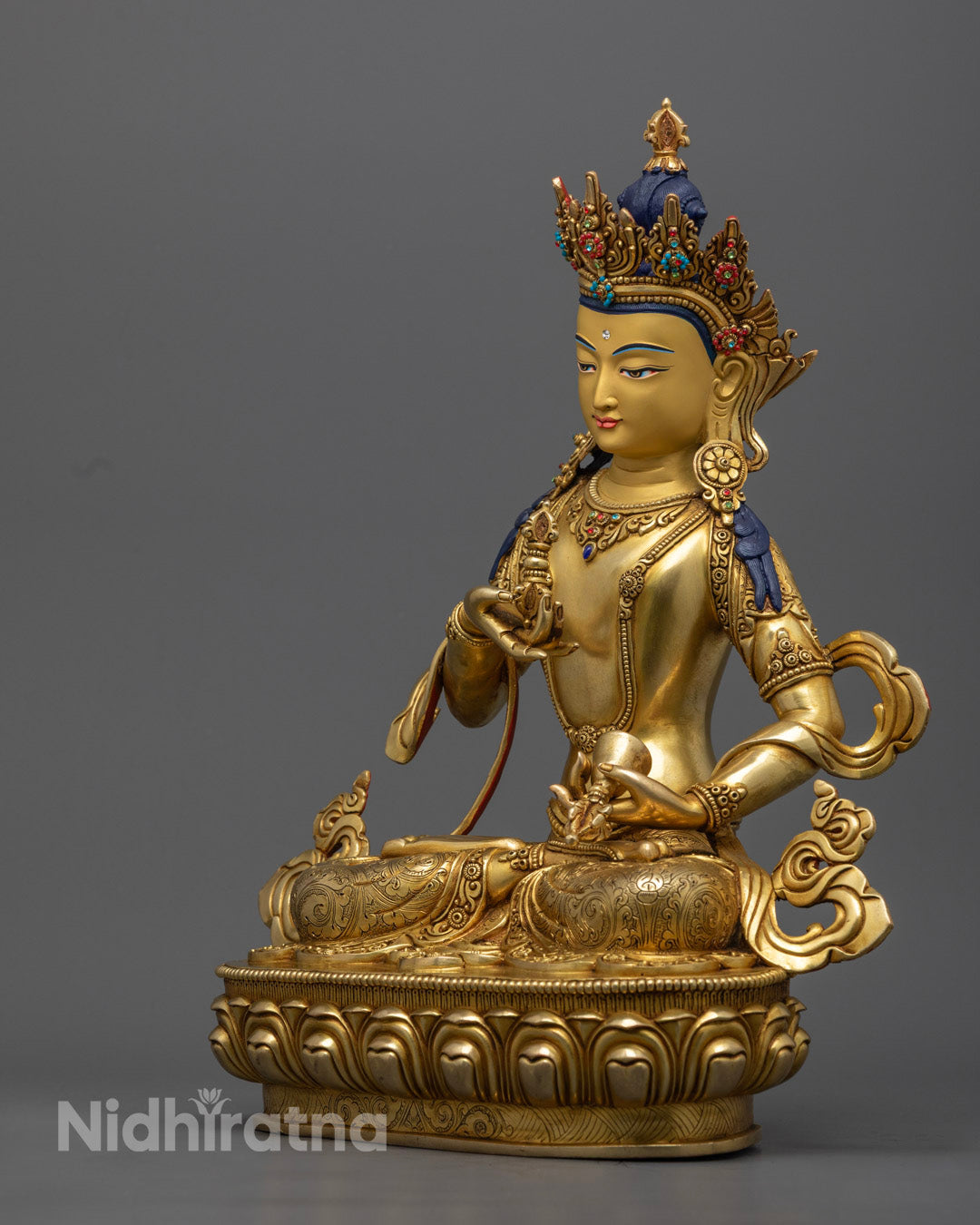 Vajrayana deity Vajrasattva | Purification Practice Statue
