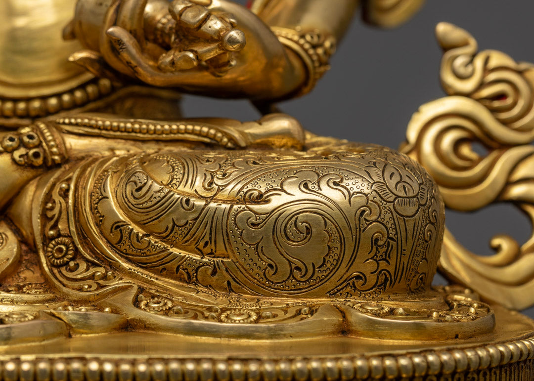 Vajrayana deity Vajrasattva | Purification Practice Statue