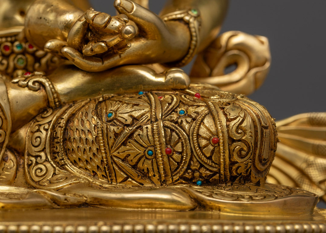 Vajrasattva Statue | Sacred Himalayan Art