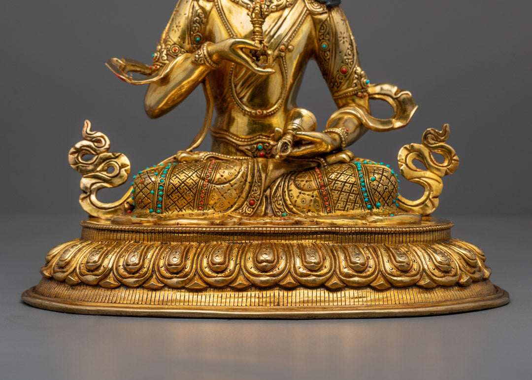 Vajrasattva Statue | The Purification Deity in Tibetan Buddhism