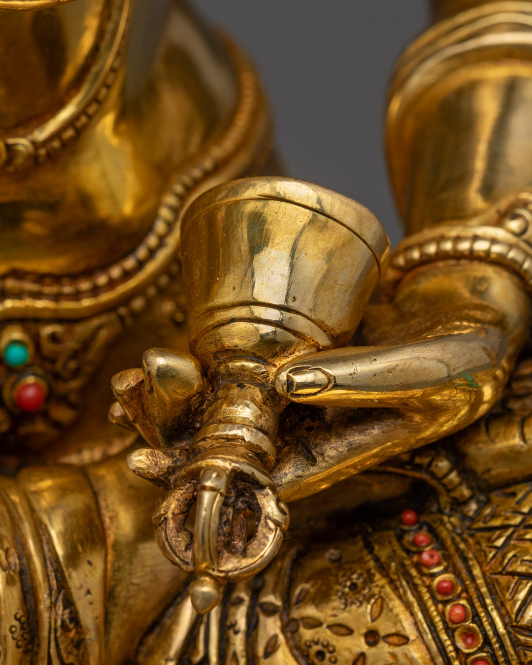 Vajrasattva Statue | The Purification Deity in Tibetan Buddhism