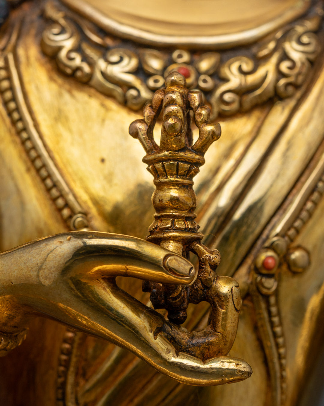 Vajrasattva Statue | The Purification Deity in Tibetan Buddhism