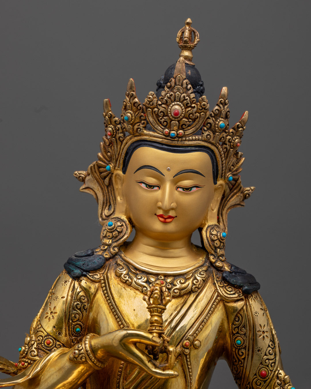 Vajrasattva Statue | The Purification Deity in Tibetan Buddhism