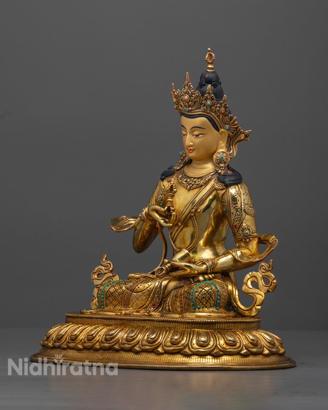 Vajrasattva Statue | The Purification Deity in Tibetan Buddhism