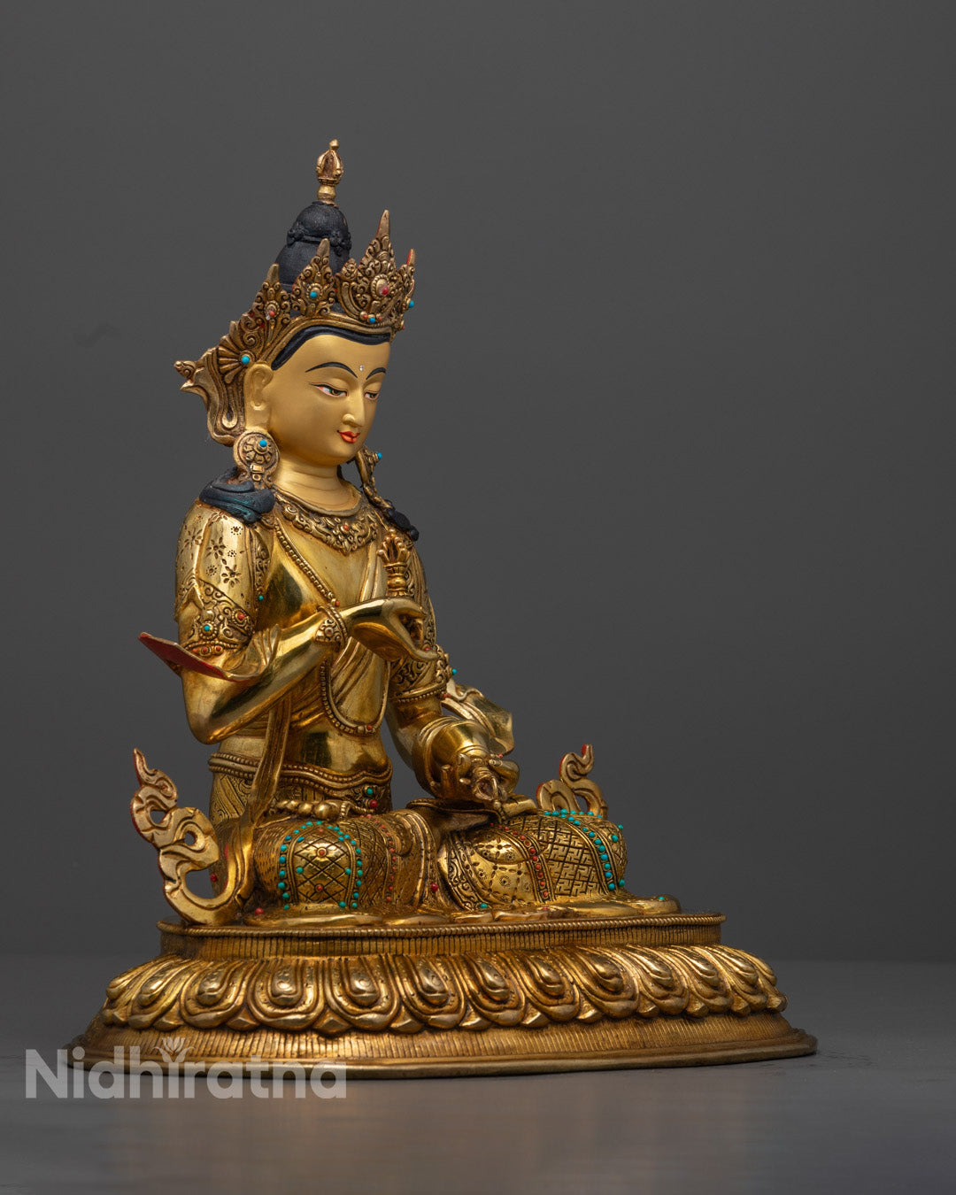 Vajrasattva Statue | The Purification Deity in Tibetan Buddhism