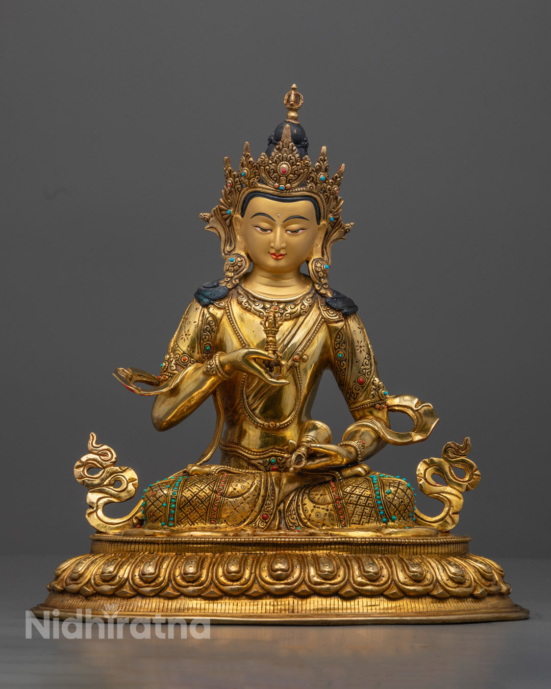 Vajrasattva Statue | The Purification Deity in Tibetan Buddhism
