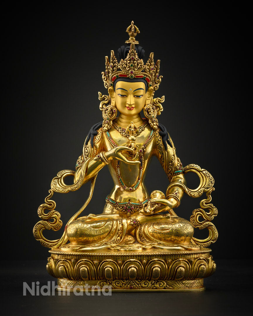Bodhisattva Set Statues: Buddhist Spiritual Figures