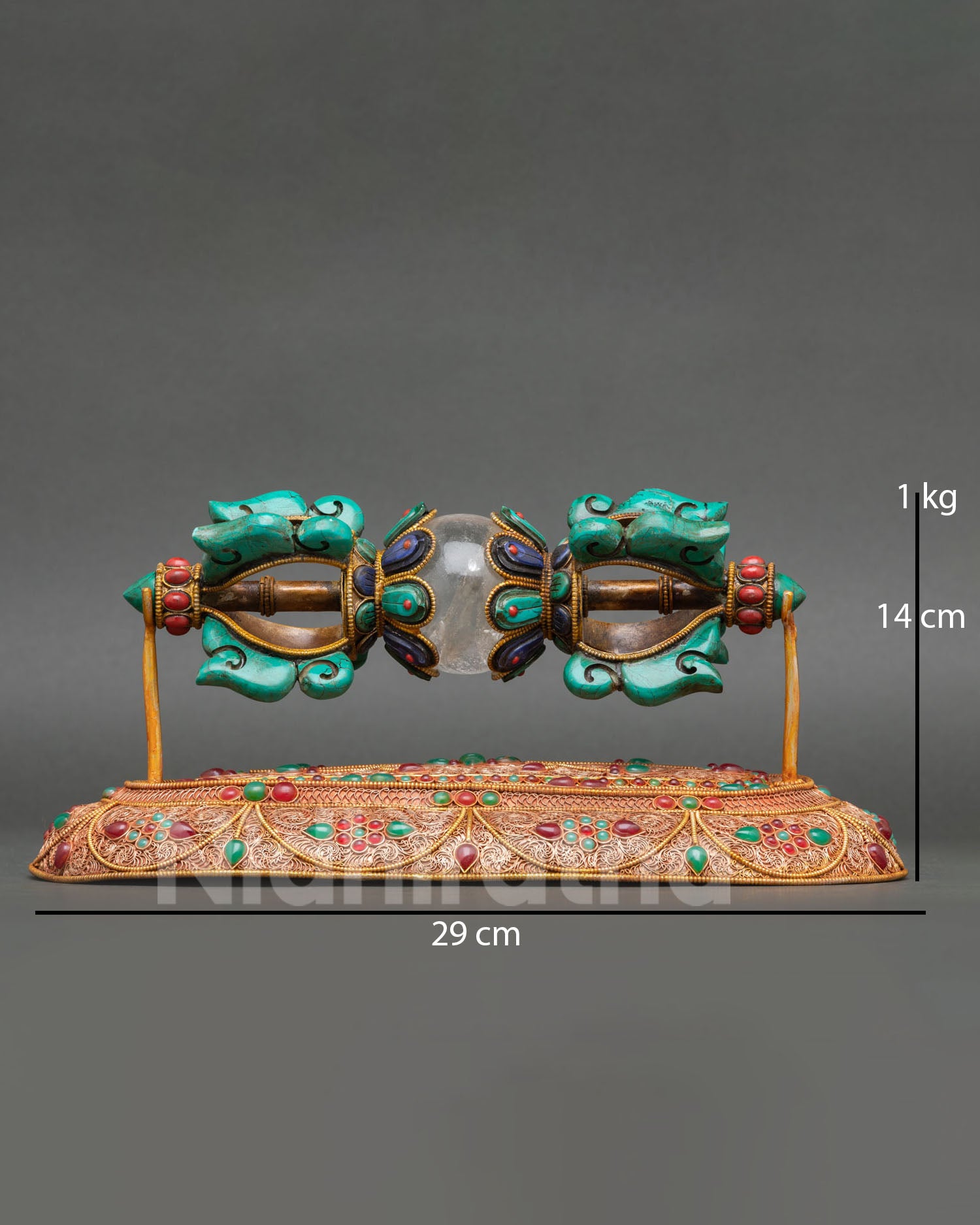 Tibetan Vajra | Ritual Object for Spiritual Power and Protection