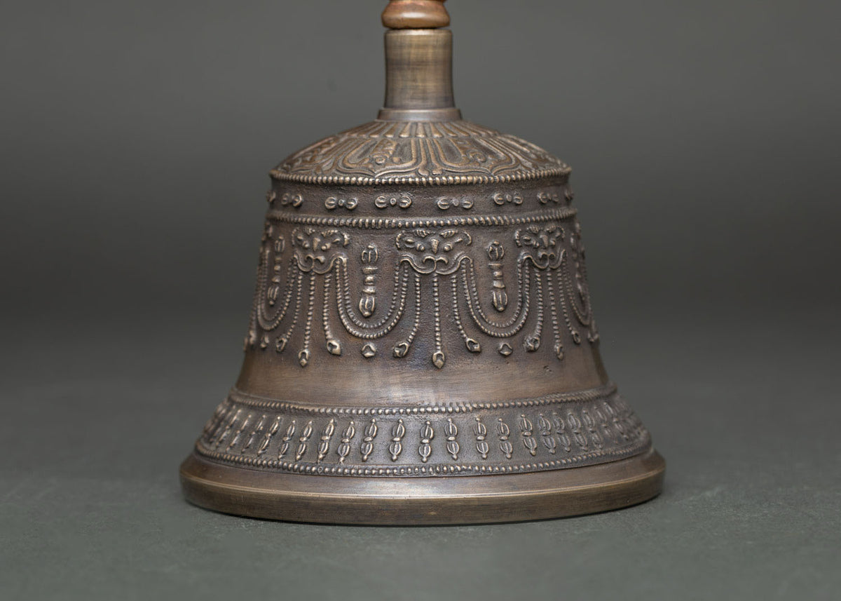 Vajra and Bell Set | Buddhist Prayer and Meditation Tools