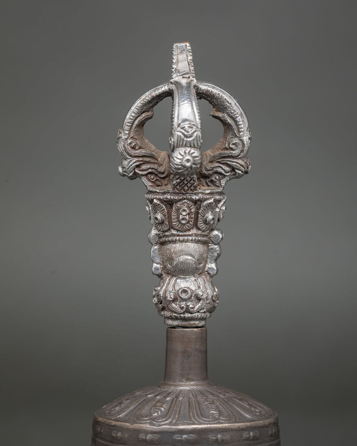 Vajra and Bell Set | Traditional Vajrayana Buddhist Tools